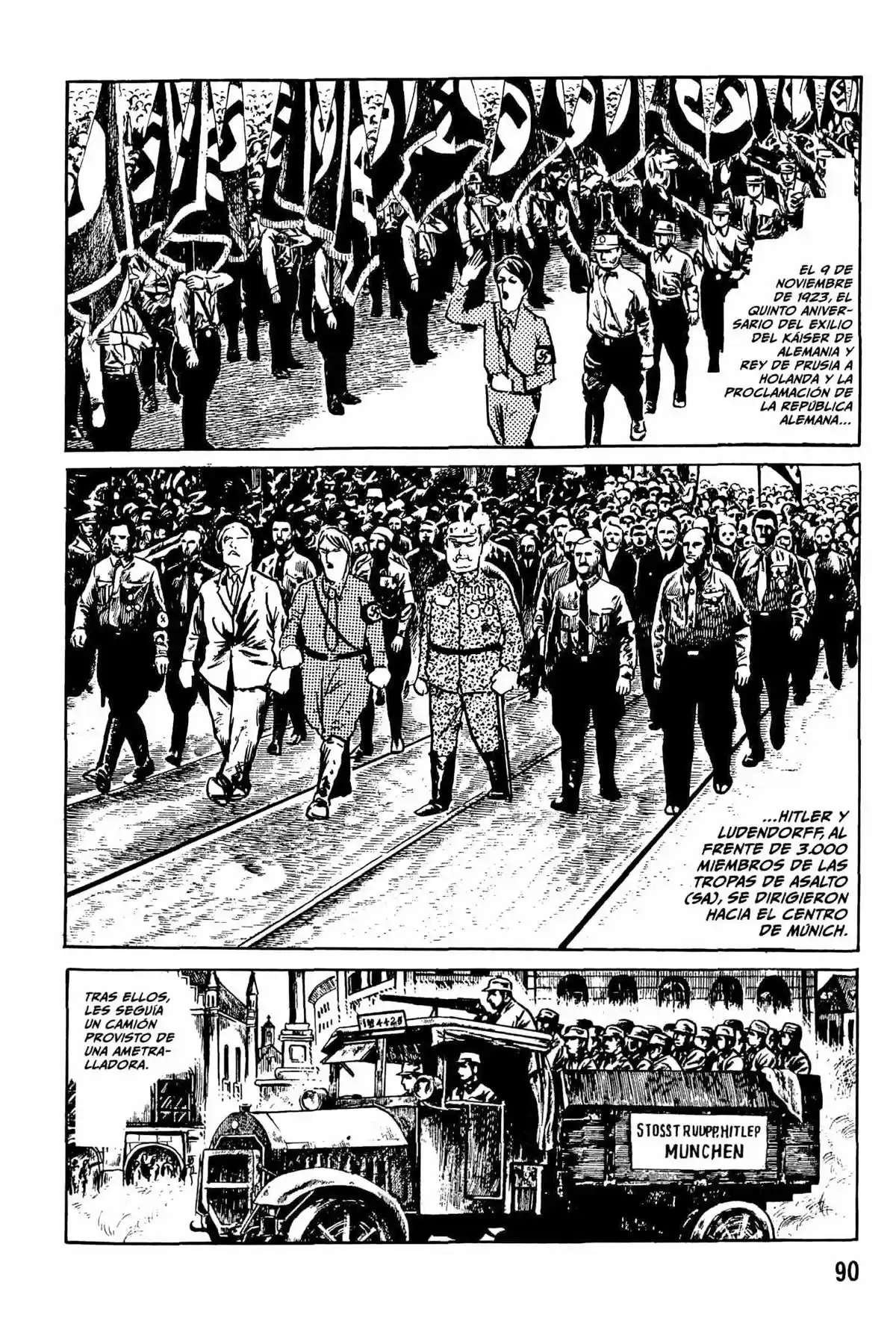 Gekiga Hitler - Capítulo 6 - Página 6 - LectorTMOo