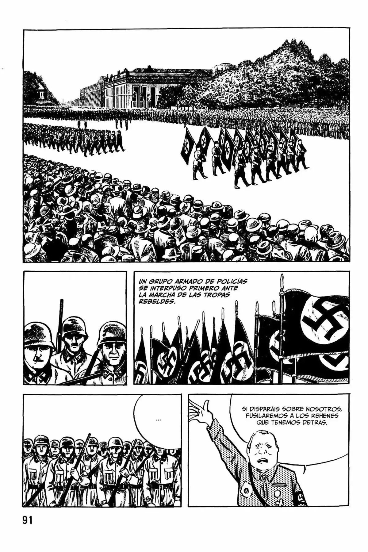Gekiga Hitler - Capítulo 6 - Página 7 - LectorTMOo