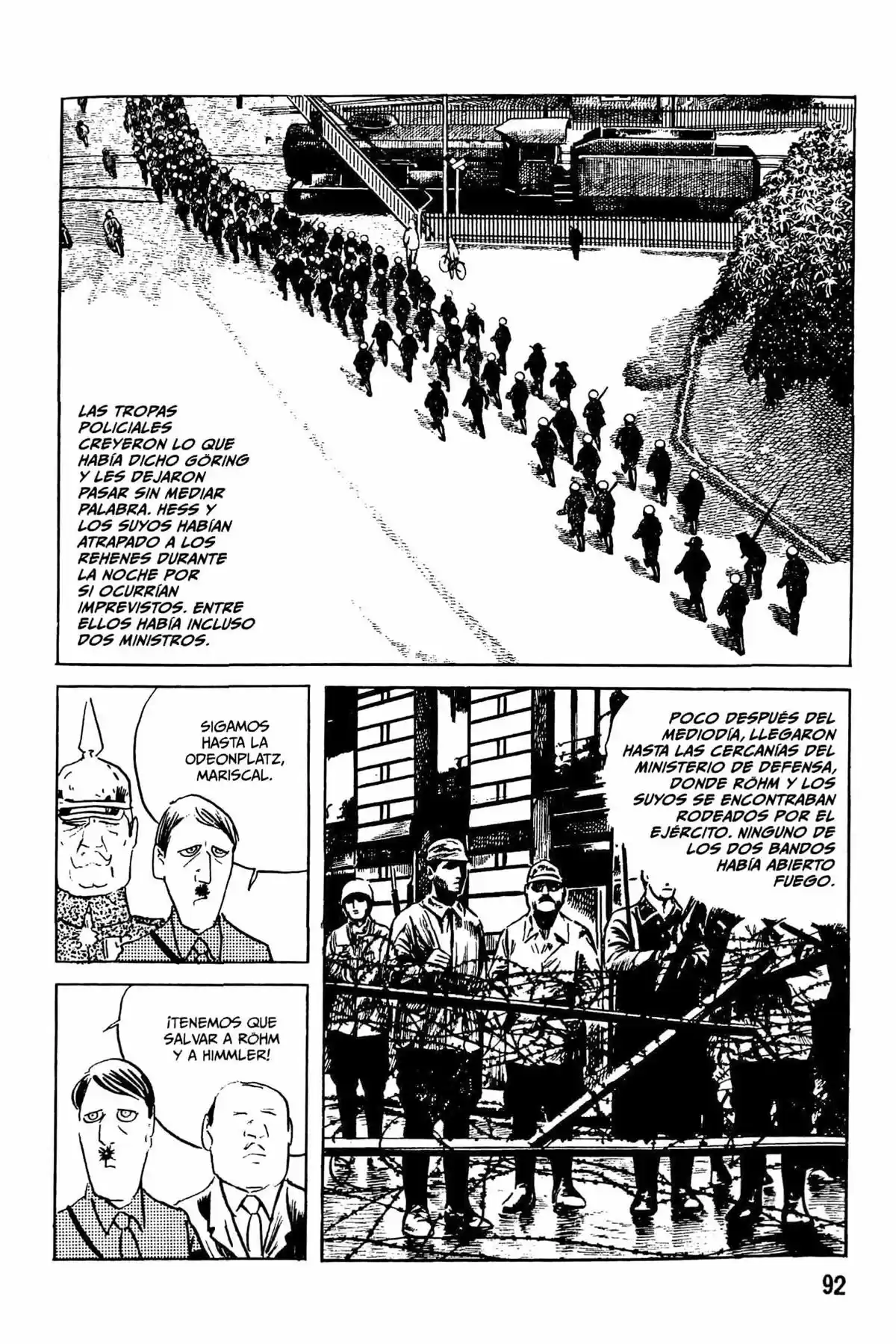 Gekiga Hitler - Capítulo 6 - Página 8 - LectorTMOo