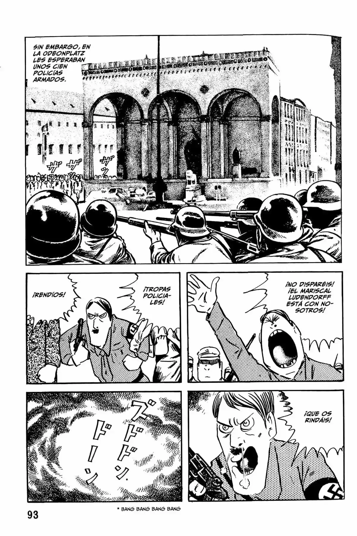 Gekiga Hitler - Capítulo 6 - Página 9 - LectorTMOo