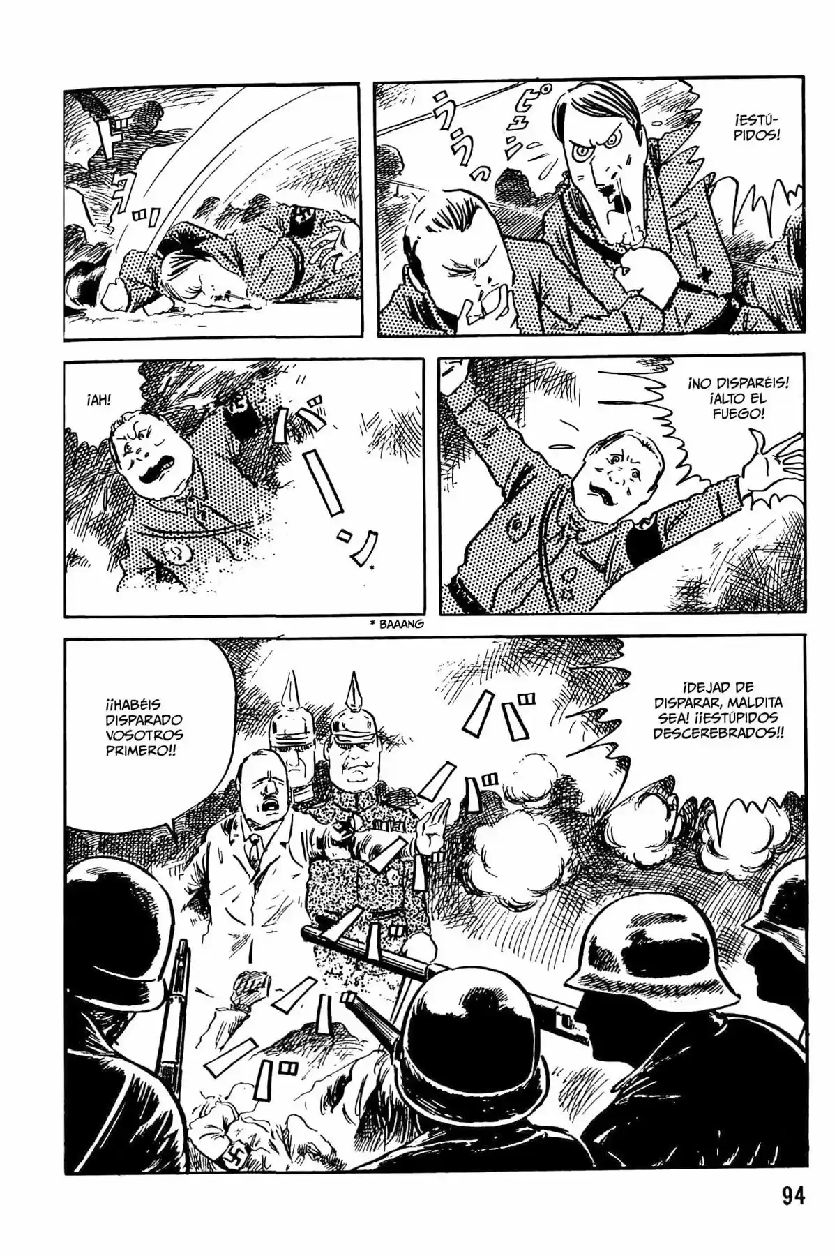Gekiga Hitler - Capítulo 6 - Página 10 - LectorTMOo