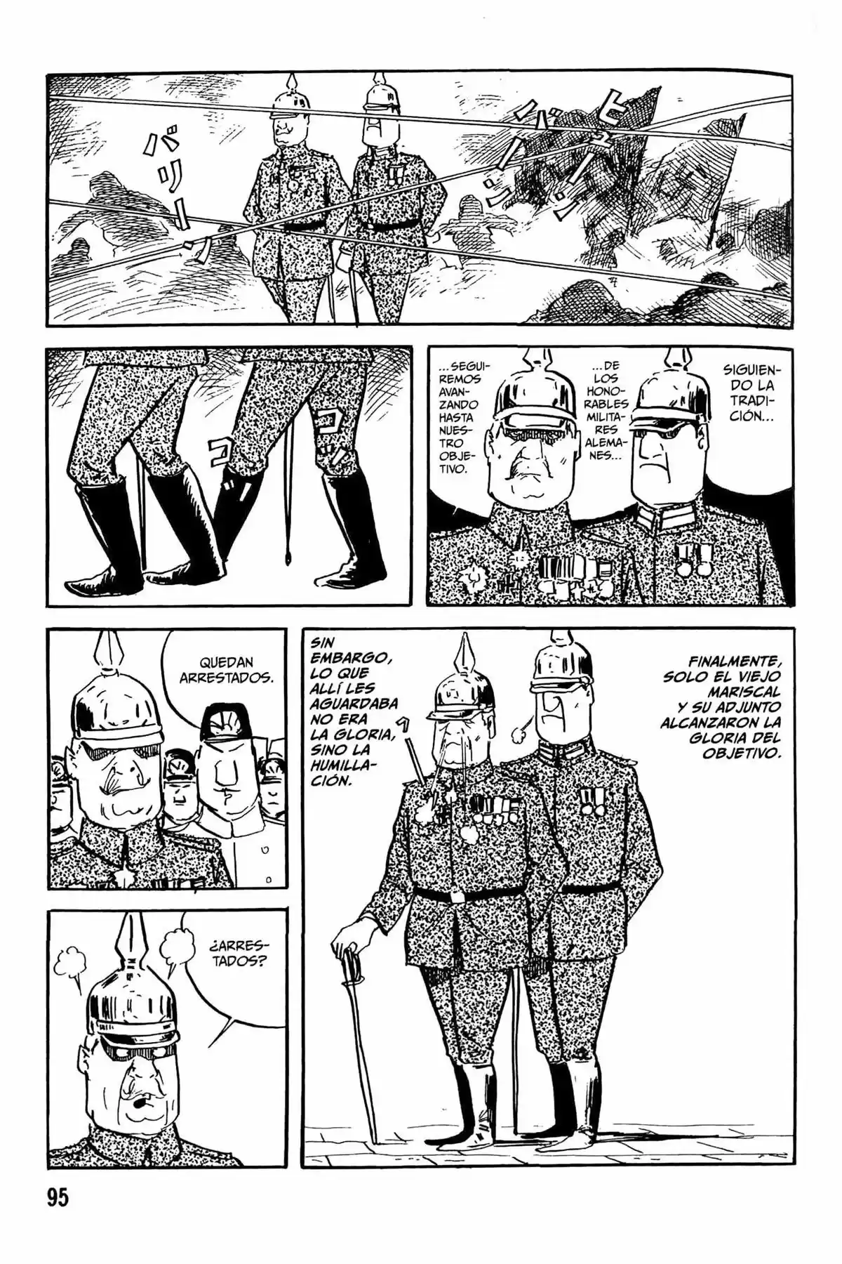 Gekiga Hitler - Capítulo 6 - Página 11 - LectorTMOo