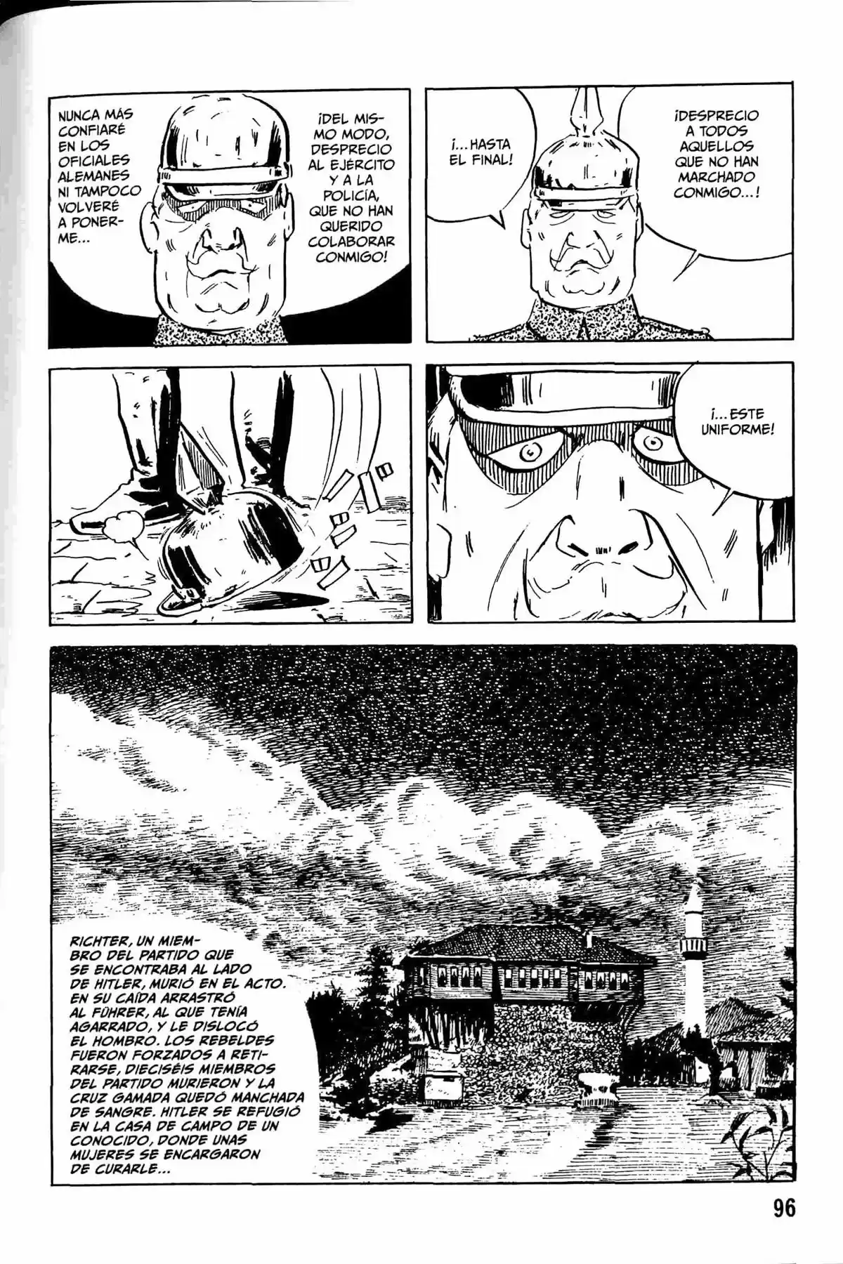 Gekiga Hitler - Capítulo 6 - Página 12 - LectorTMOo