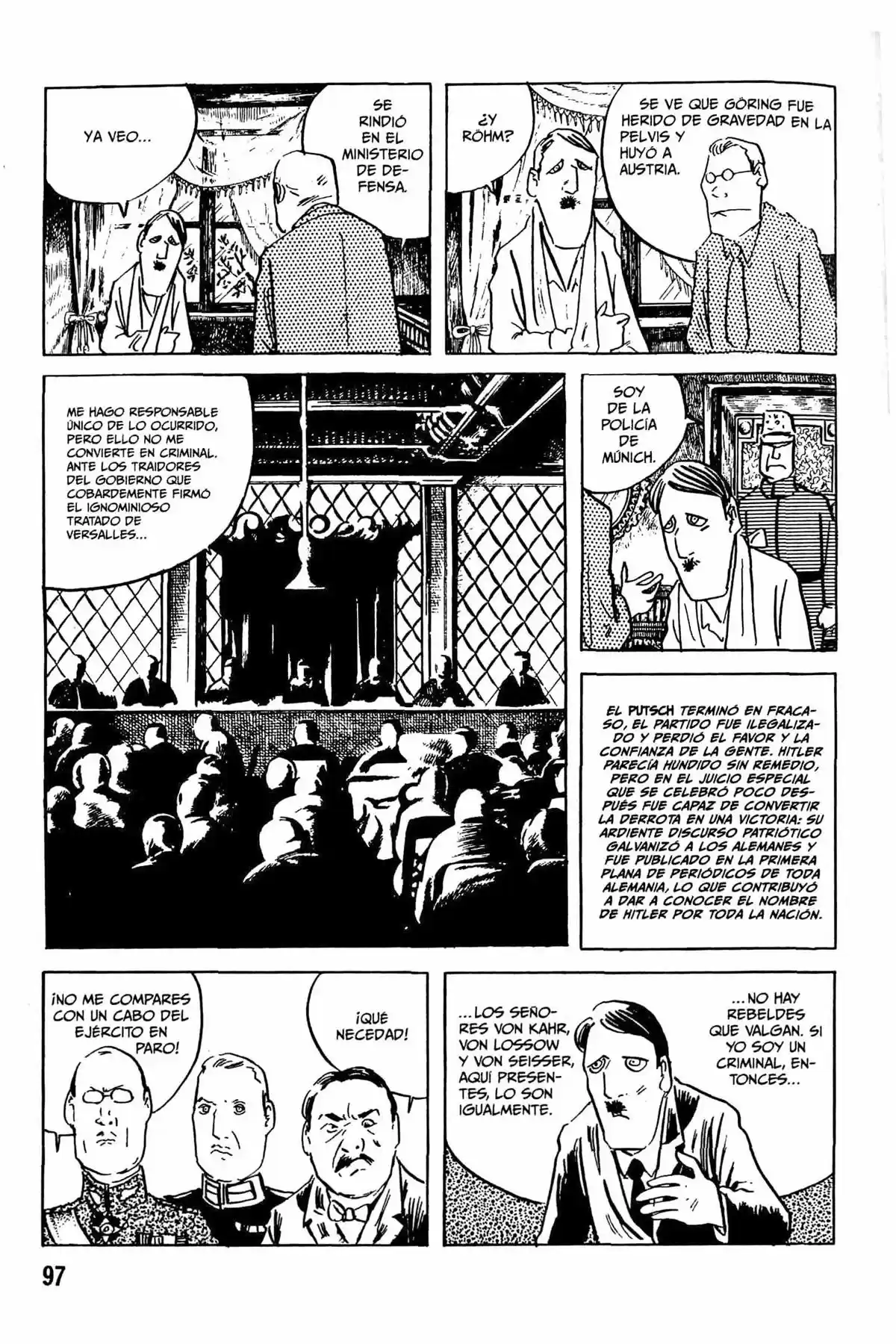 Gekiga Hitler - Capítulo 6 - Página 13 - LectorTMOo