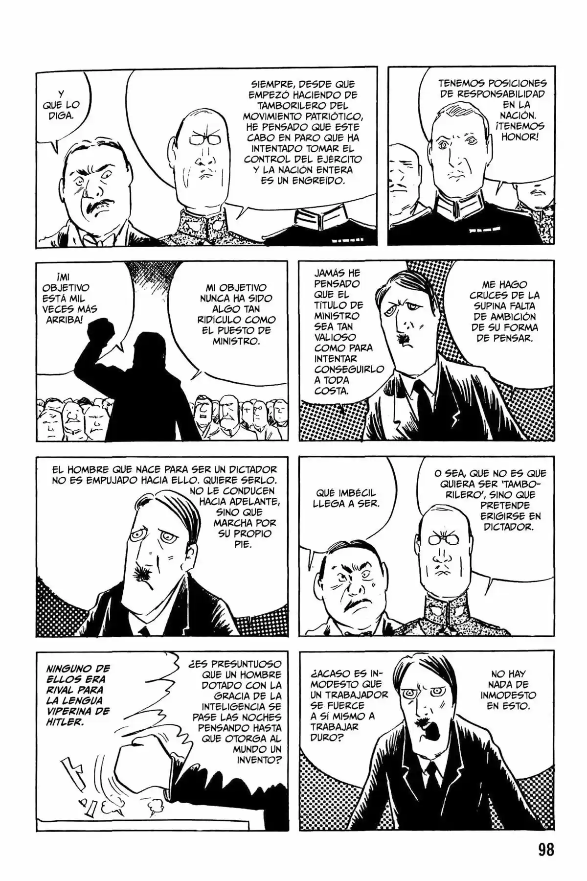 Gekiga Hitler - Capítulo 6 - Página 14 - LectorTMOo