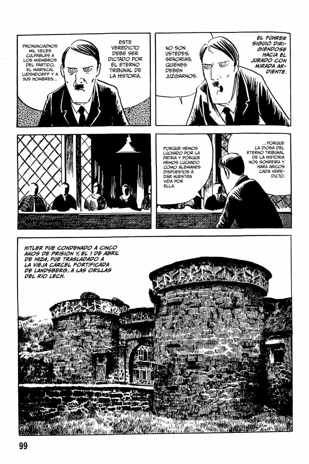 Gekiga Hitler - Capítulo 6 - Página 15 - LectorTMOo