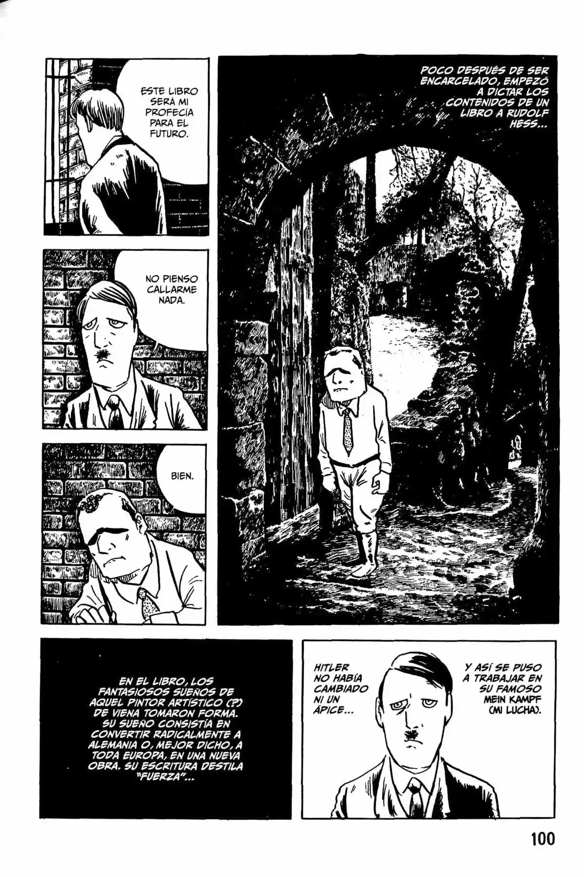 Gekiga Hitler - Capítulo 6 - Página 16 - LectorTMOo