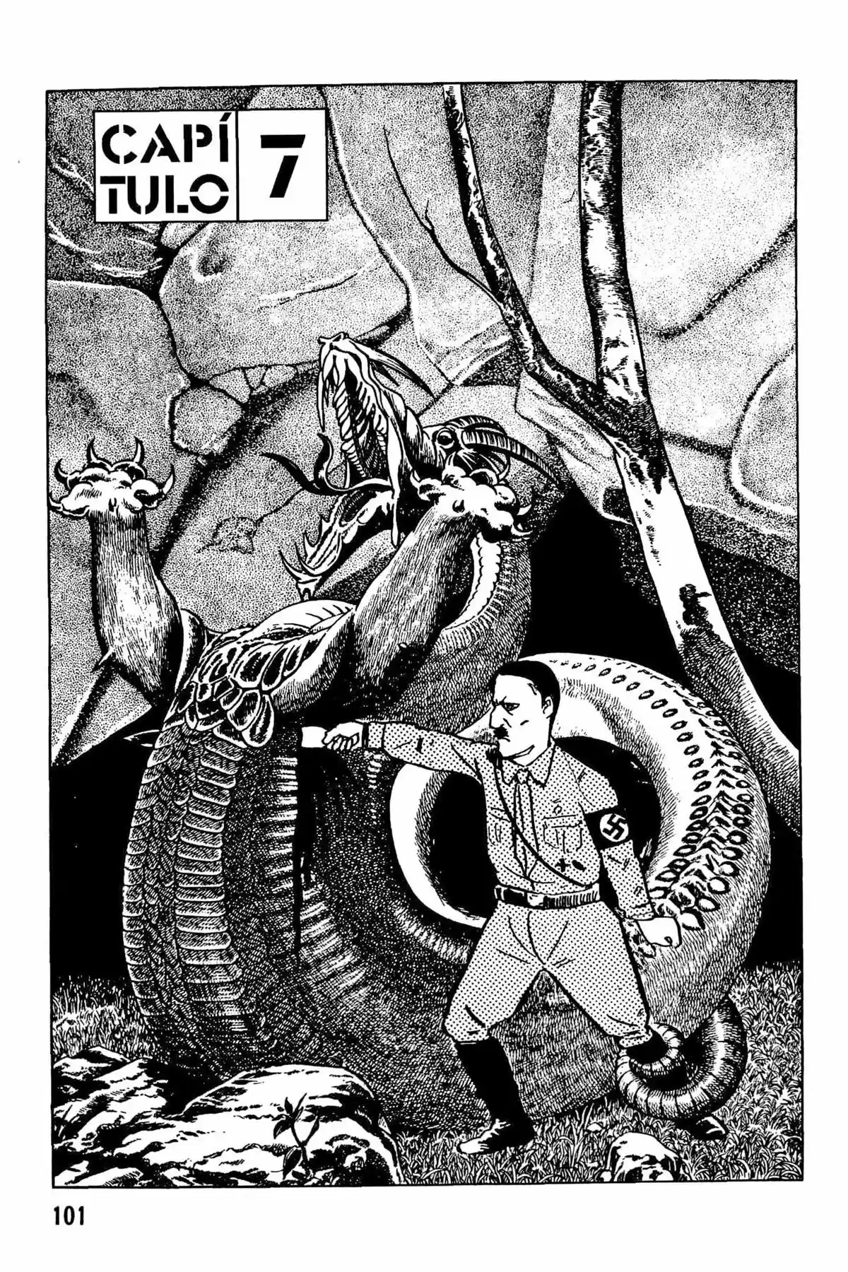 Gekiga Hitler - Capítulo 7 - Página 1 - LectorTMOo