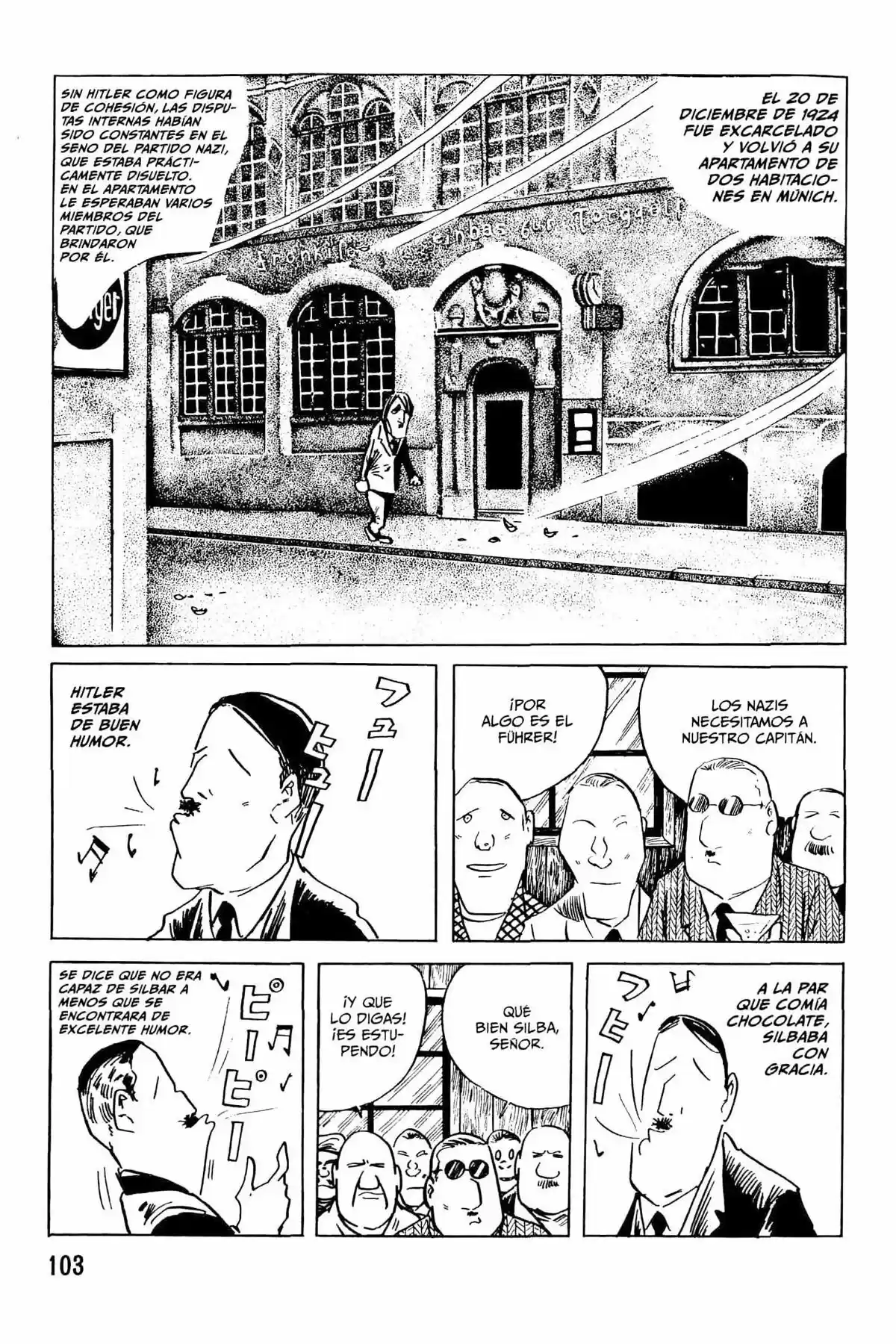 Gekiga Hitler - Capítulo 7 - Página 3 - LectorTMOo