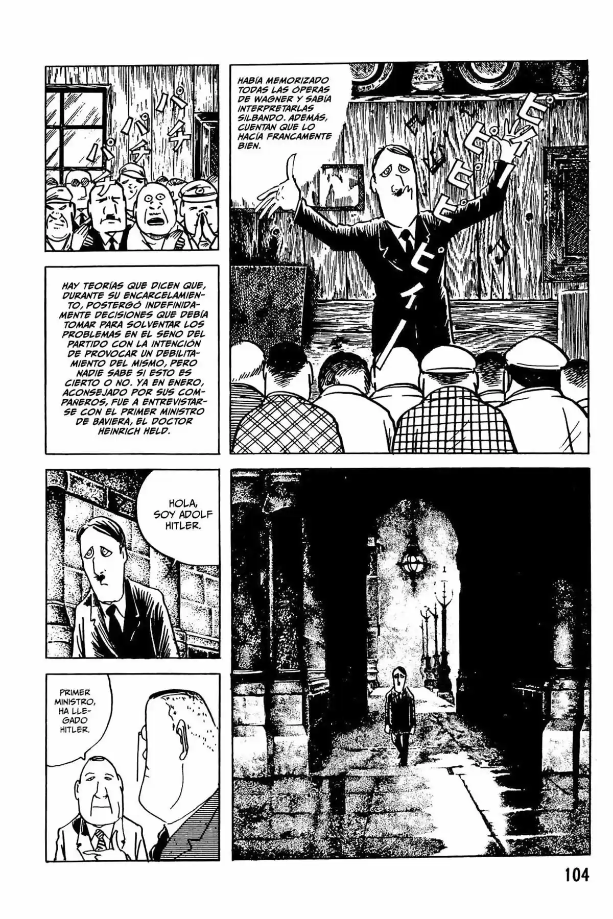 Gekiga Hitler - Capítulo 7 - Página 4 - LectorTMOo