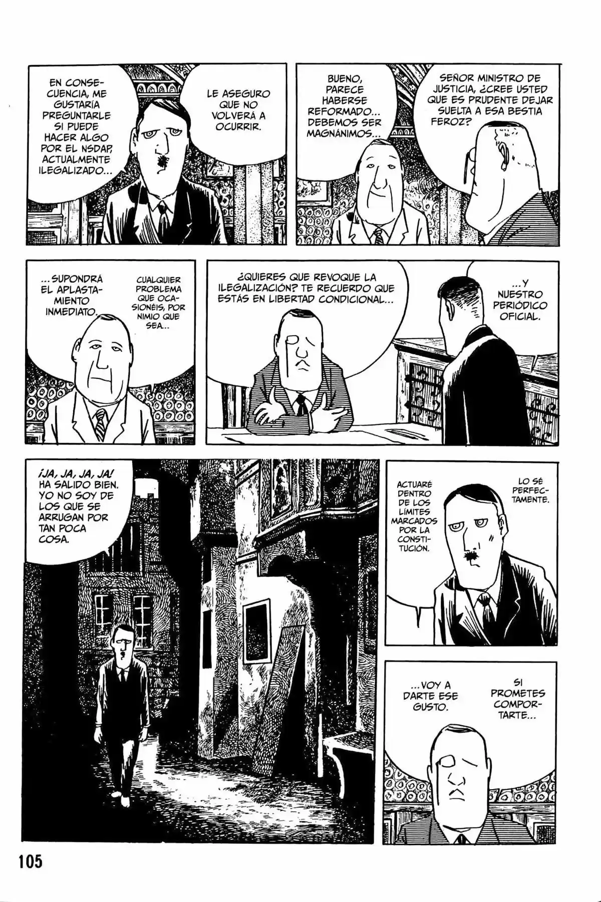 Gekiga Hitler - Capítulo 7 - Página 5 - LectorTMOo