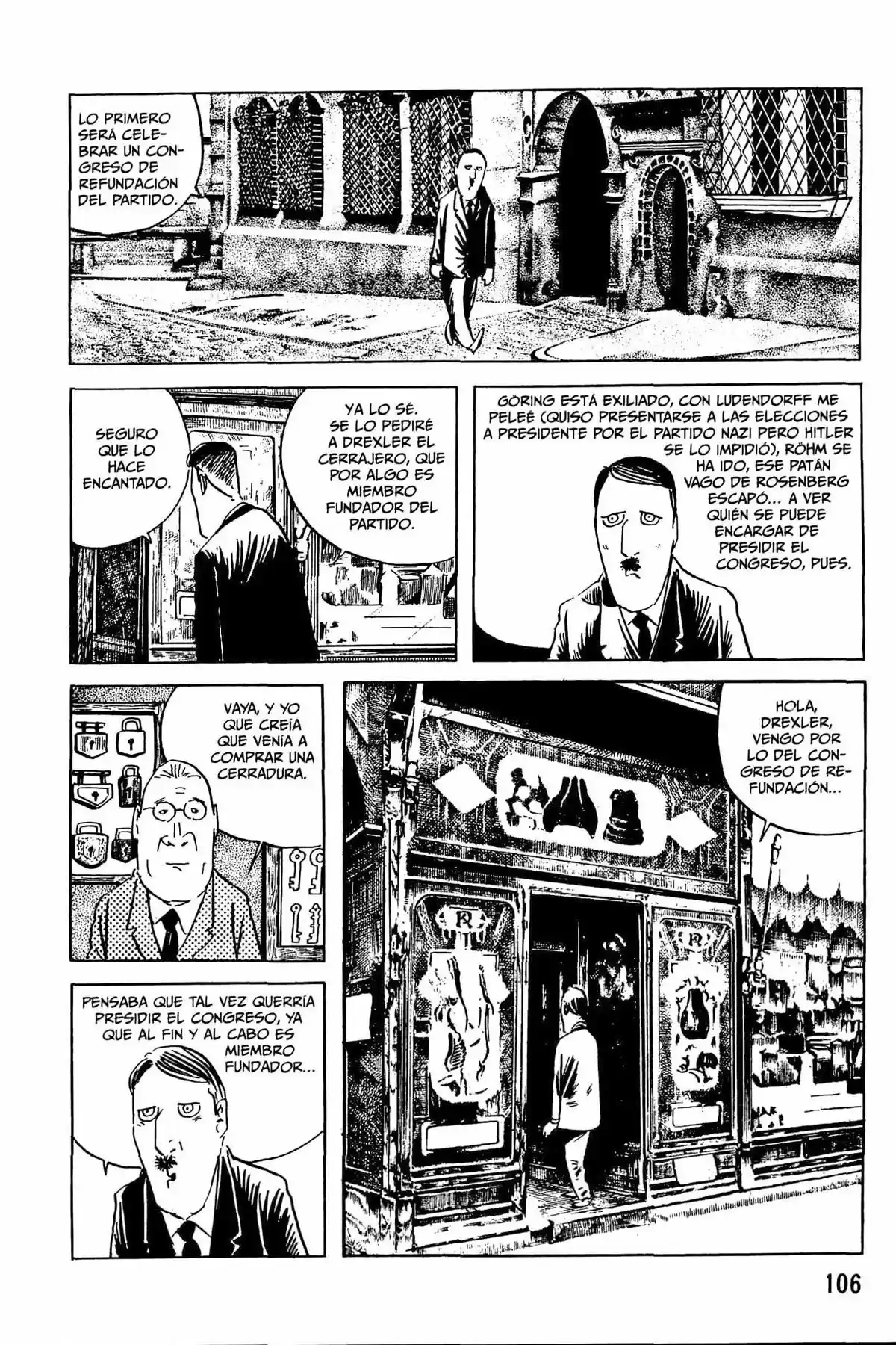 Gekiga Hitler - Capítulo 7 - Página 6 - LectorTMOo