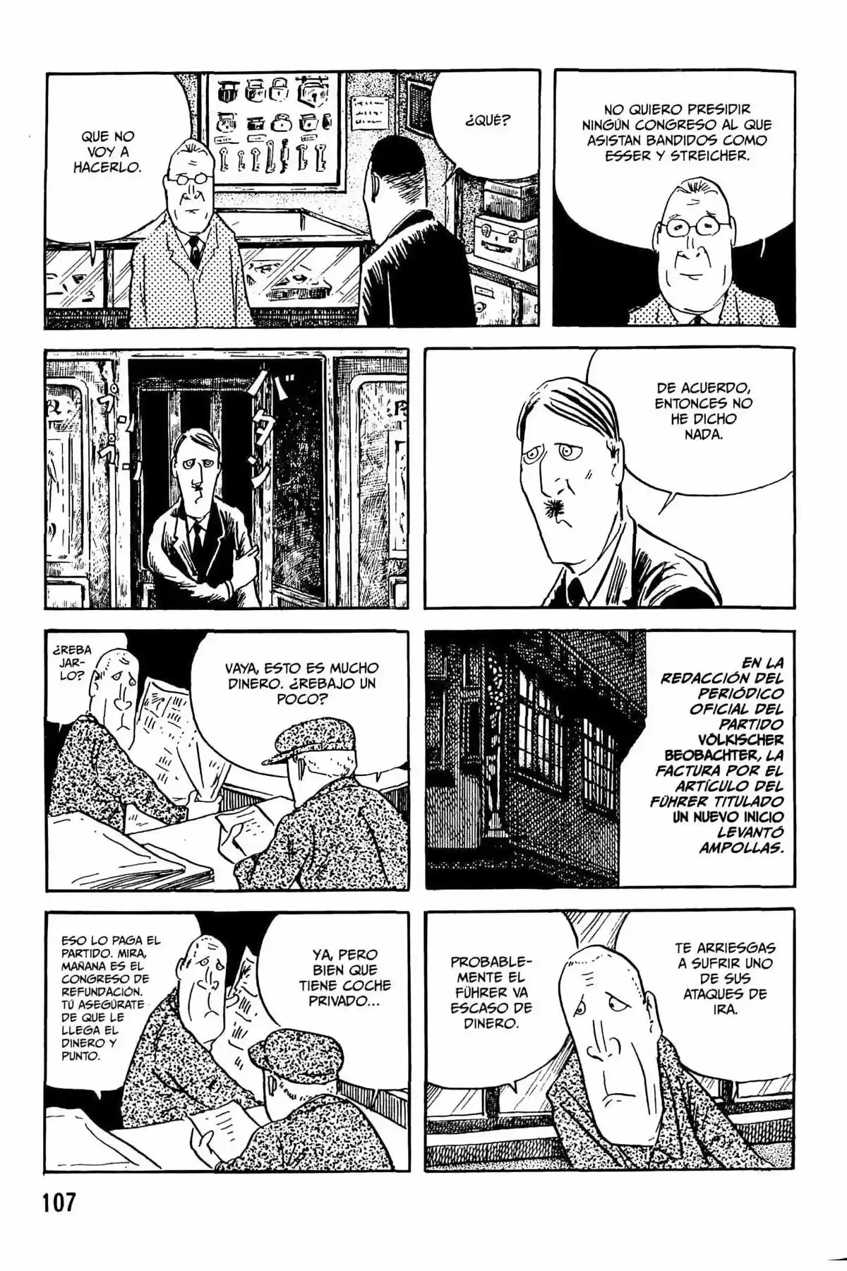 Gekiga Hitler - Capítulo 7 - Página 7 - LectorTMOo