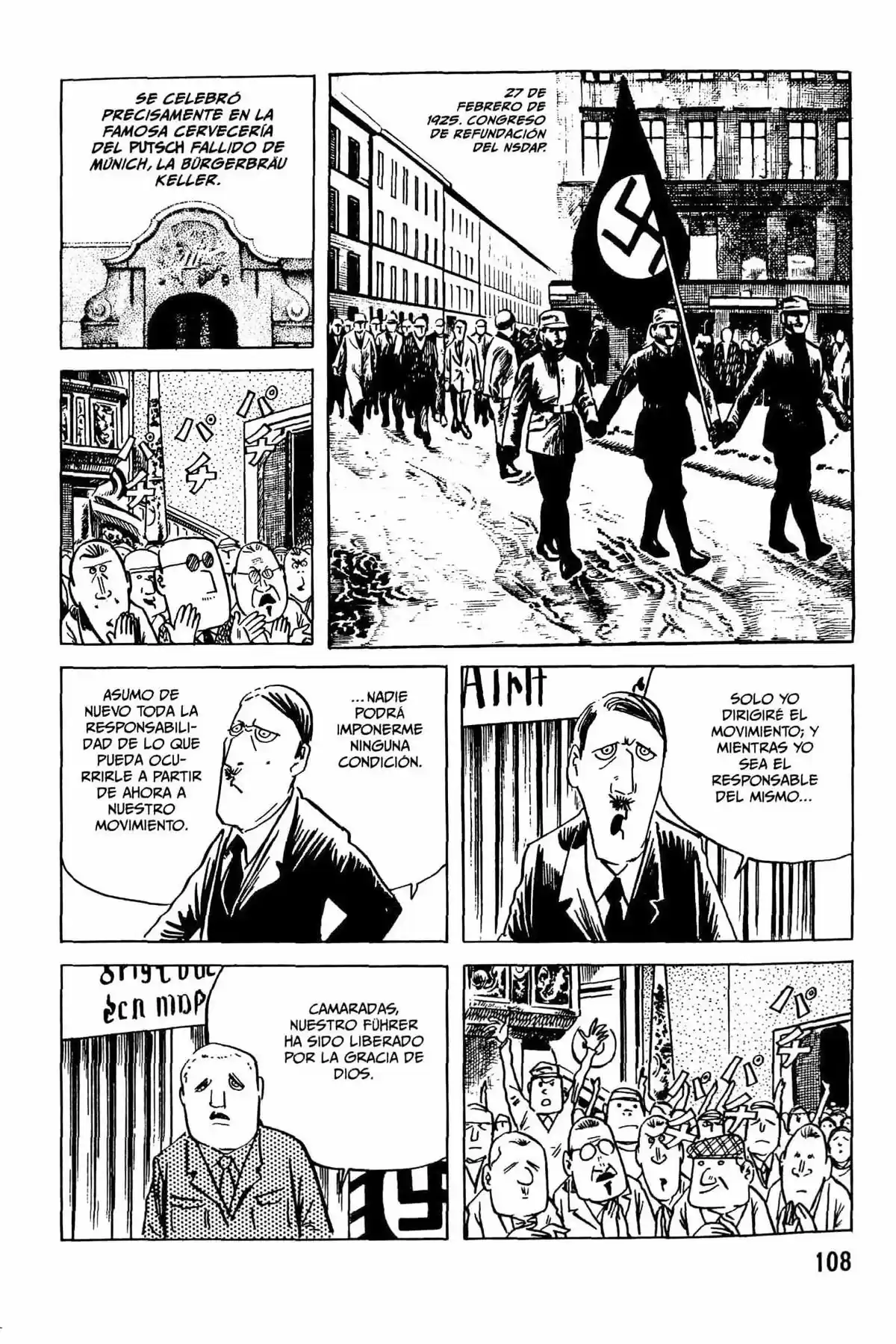 Gekiga Hitler - Capítulo 7 - Página 8 - LectorTMOo