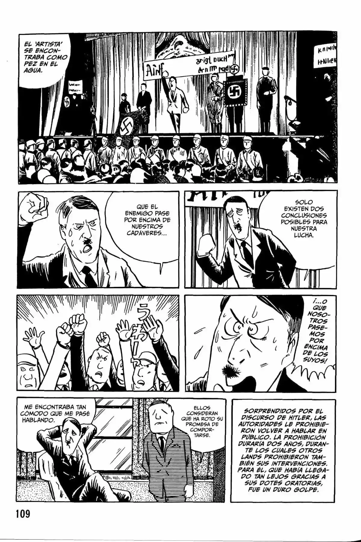 Gekiga Hitler - Capítulo 7 - Página 9 - LectorTMOo