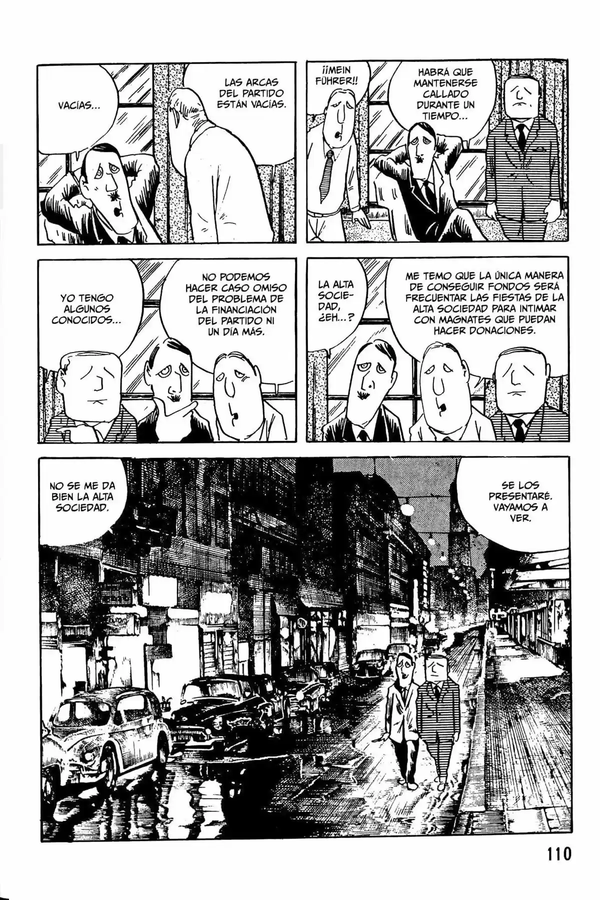 Gekiga Hitler - Capítulo 7 - Página 10 - LectorTMOo