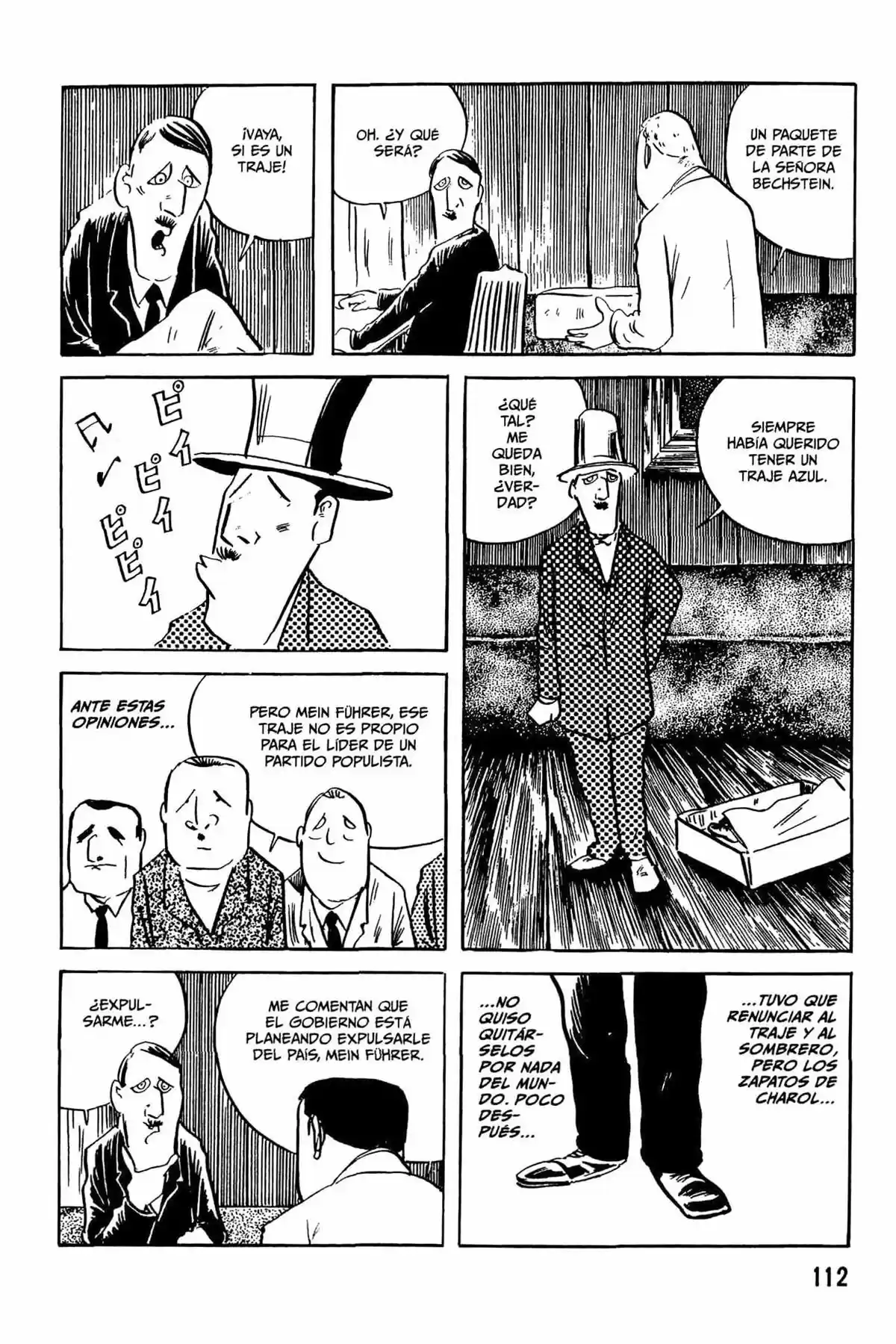 Gekiga Hitler - Capítulo 7 - Página 12 - LectorTMOo