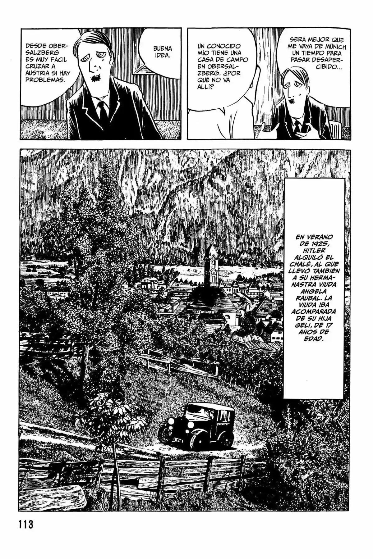 Gekiga Hitler - Capítulo 7 - Página 13 - LectorTMOo