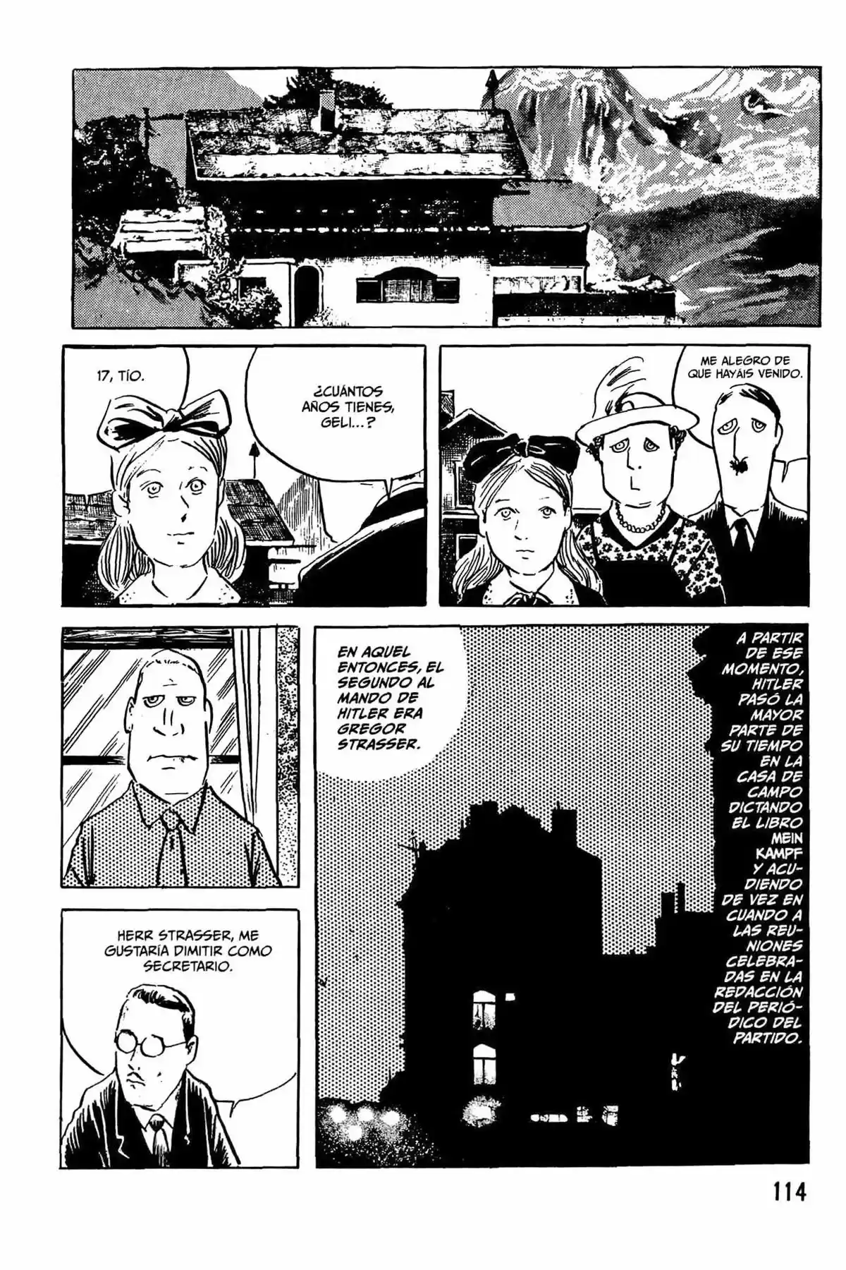Gekiga Hitler - Capítulo 7 - Página 14 - LectorTMOo
