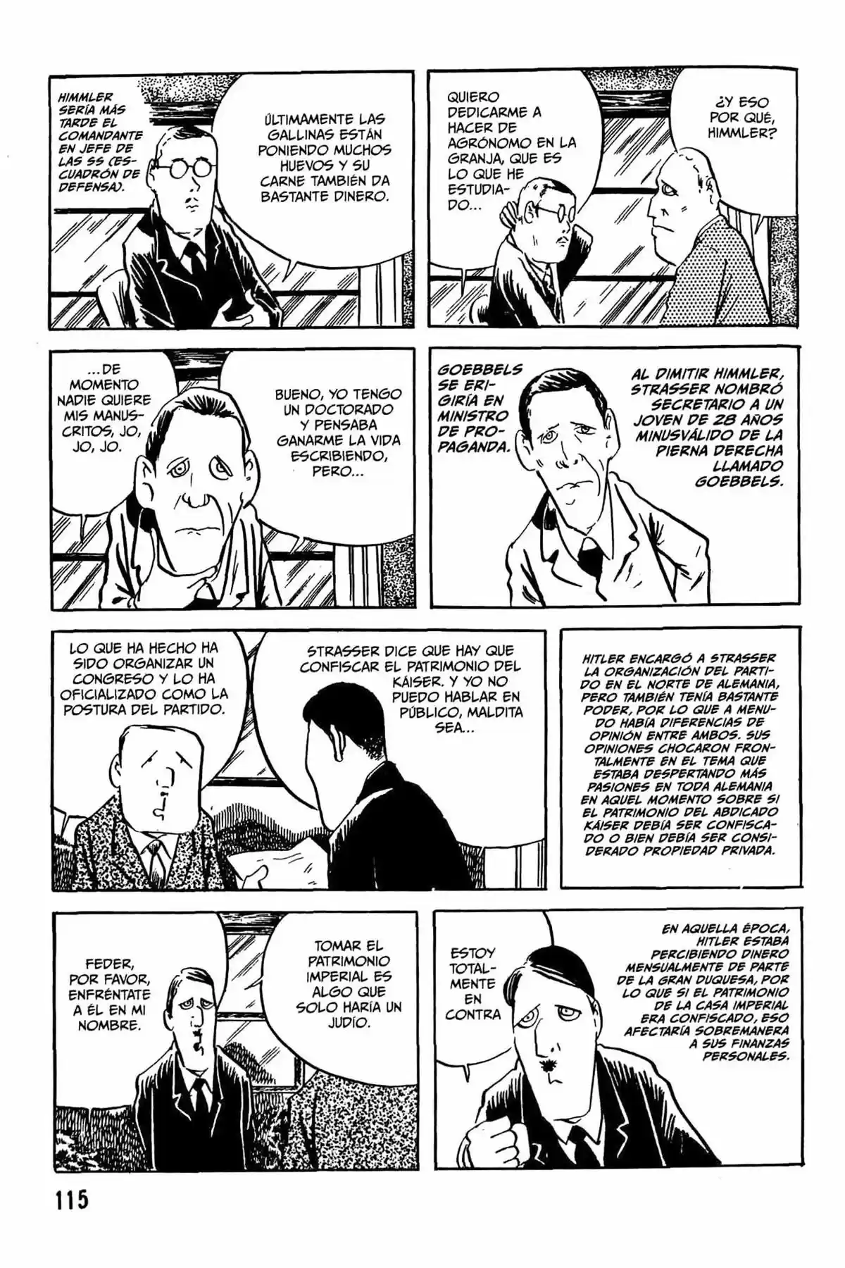 Gekiga Hitler - Capítulo 7 - Página 15 - LectorTMOo
