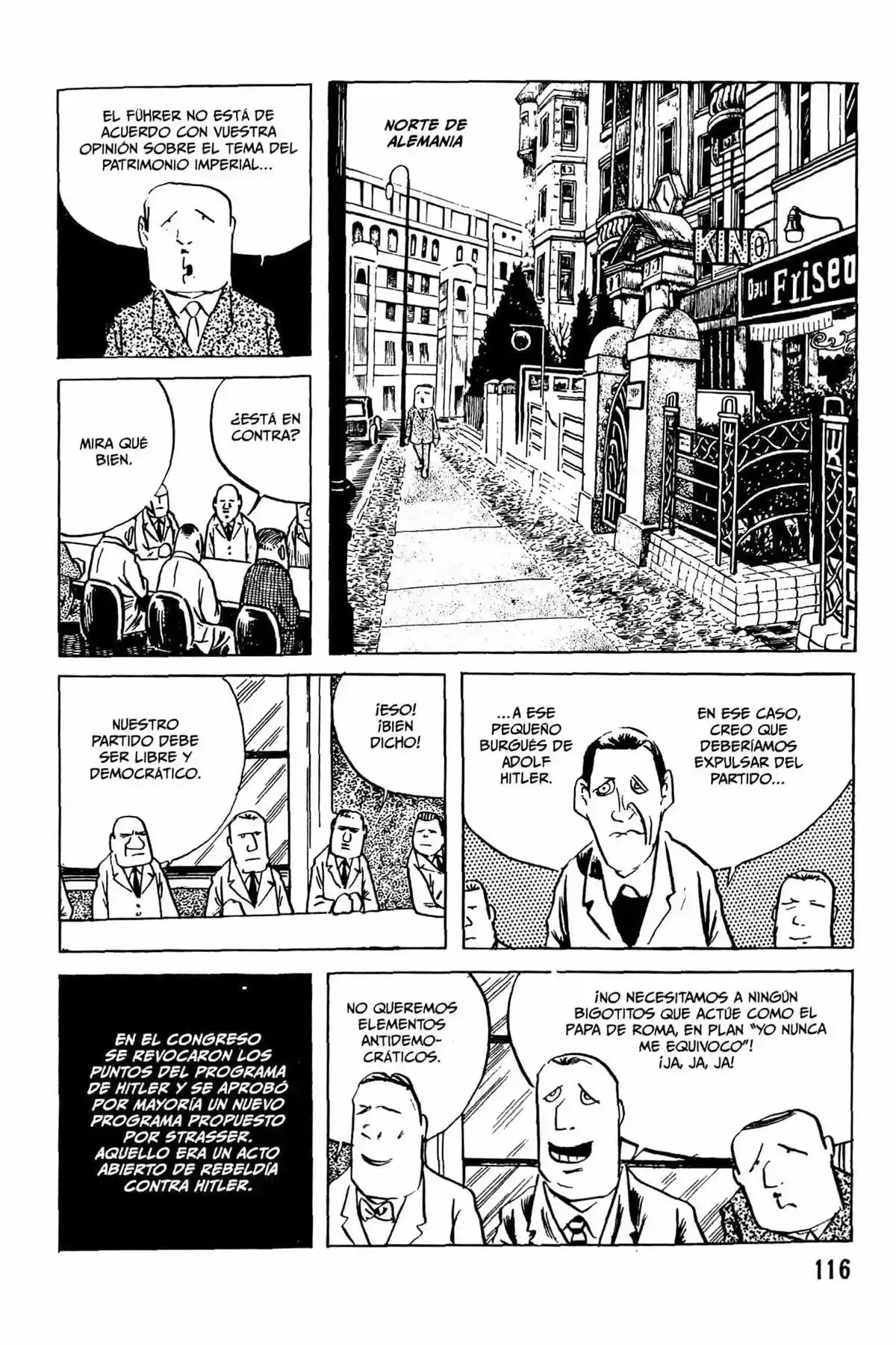 Gekiga Hitler - Capítulo 7 - Página 16 - LectorTMOo
