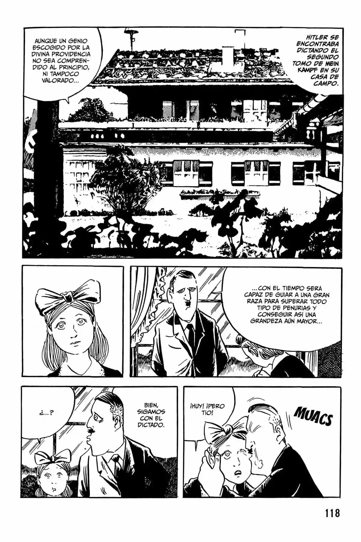Gekiga Hitler - Capítulo 8 - Página 2 - LectorTMOo