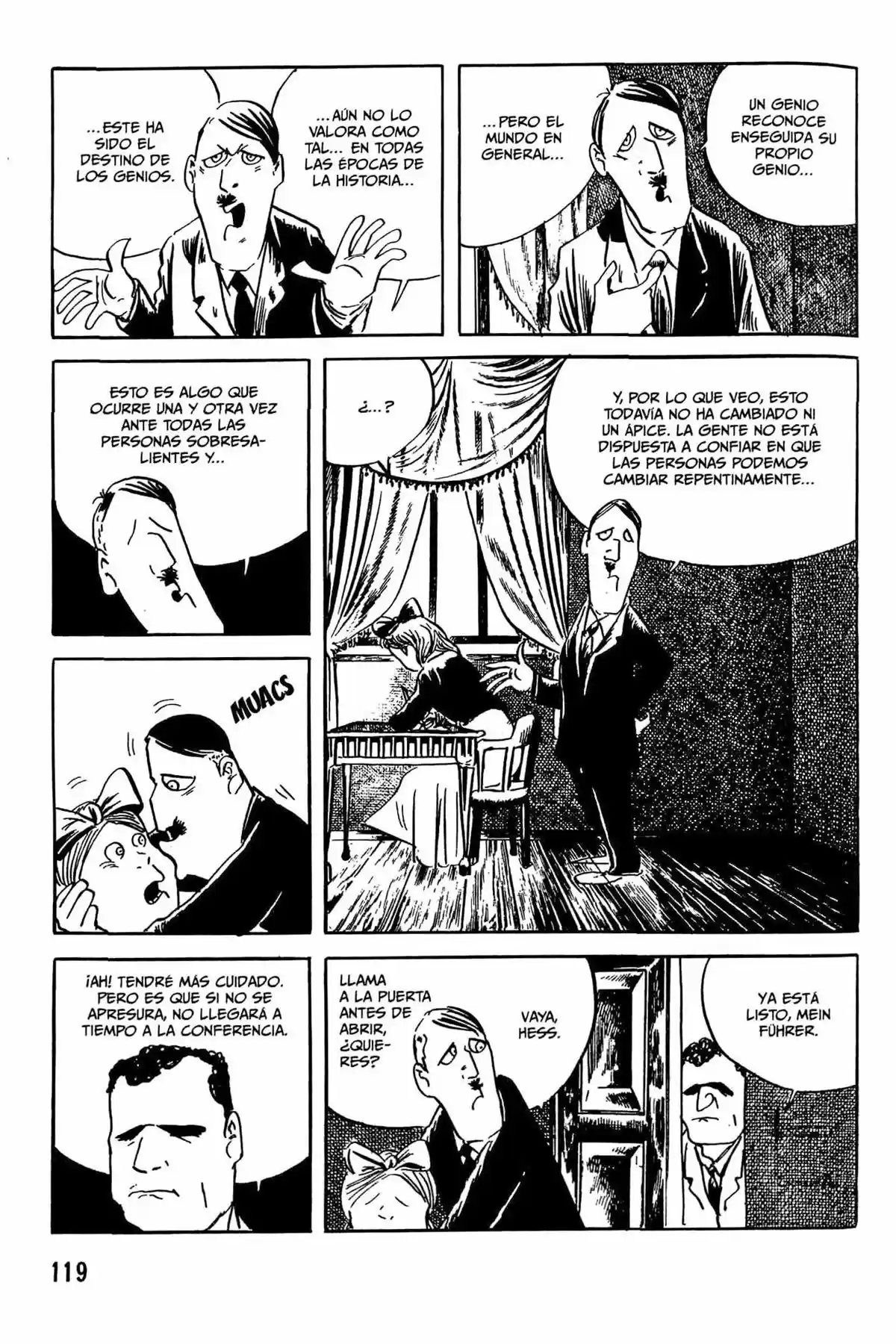 Gekiga Hitler - Capítulo 8 - Página 3 - LectorTMOo