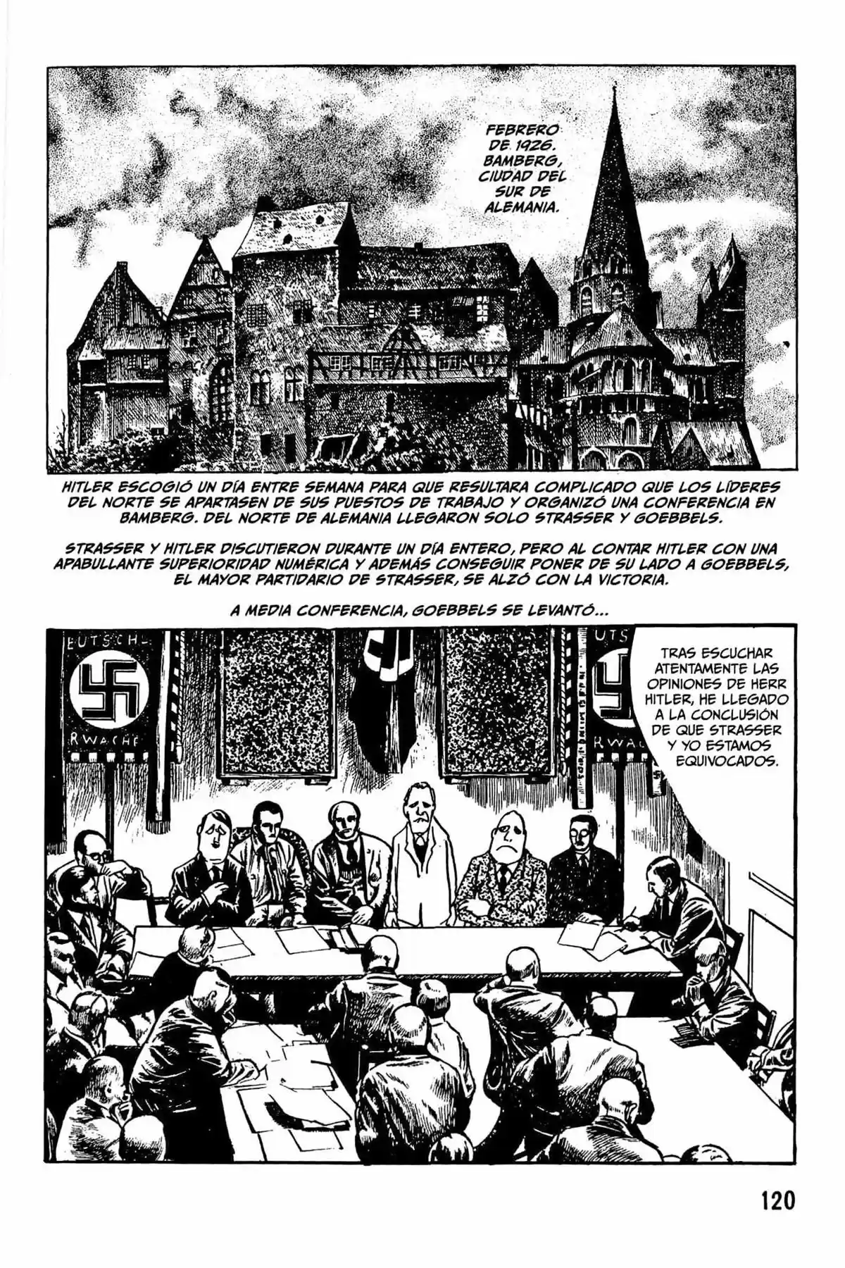 Gekiga Hitler - Capítulo 8 - Página 4 - LectorTMOo