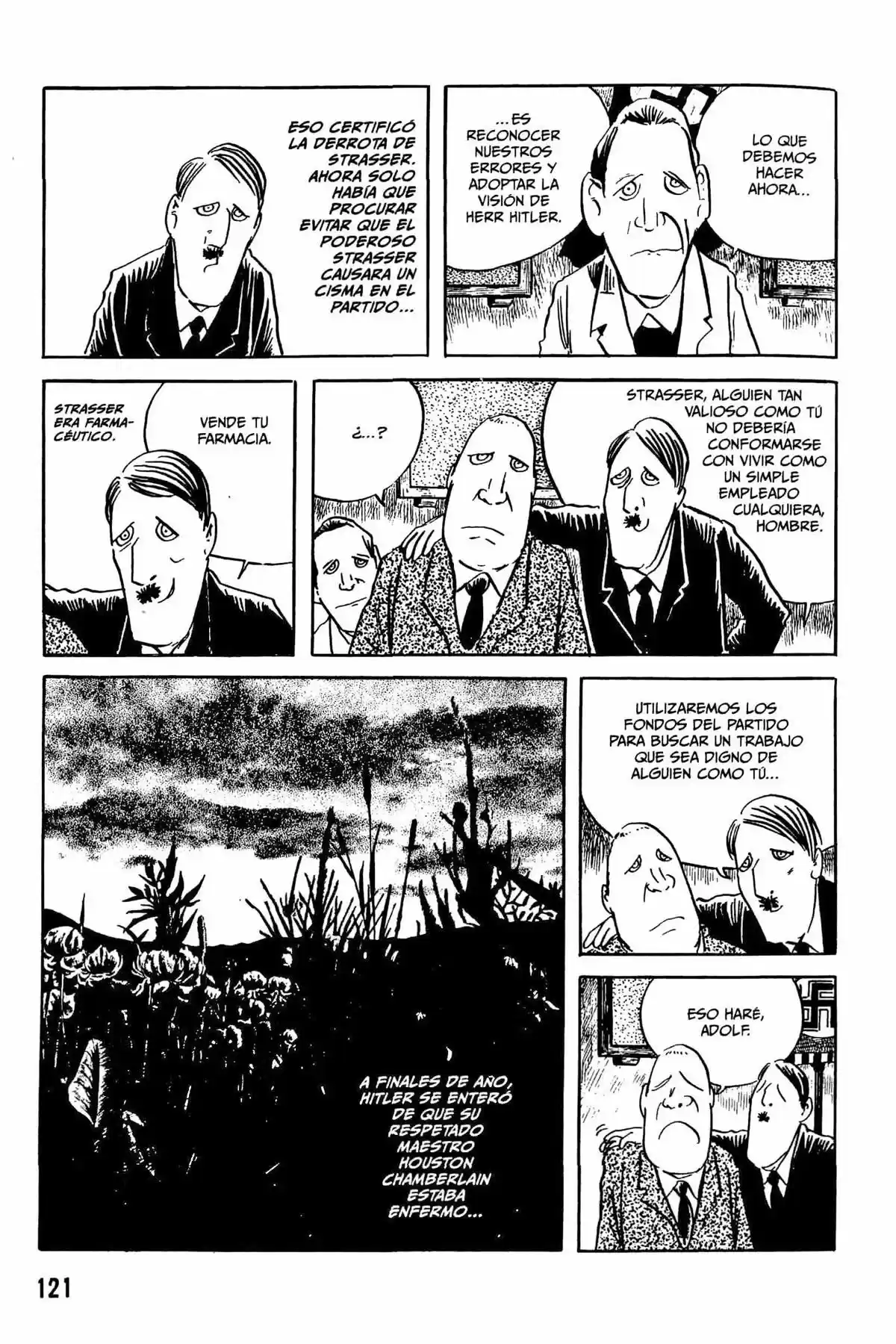 Gekiga Hitler - Capítulo 8 - Página 5 - LectorTMOo