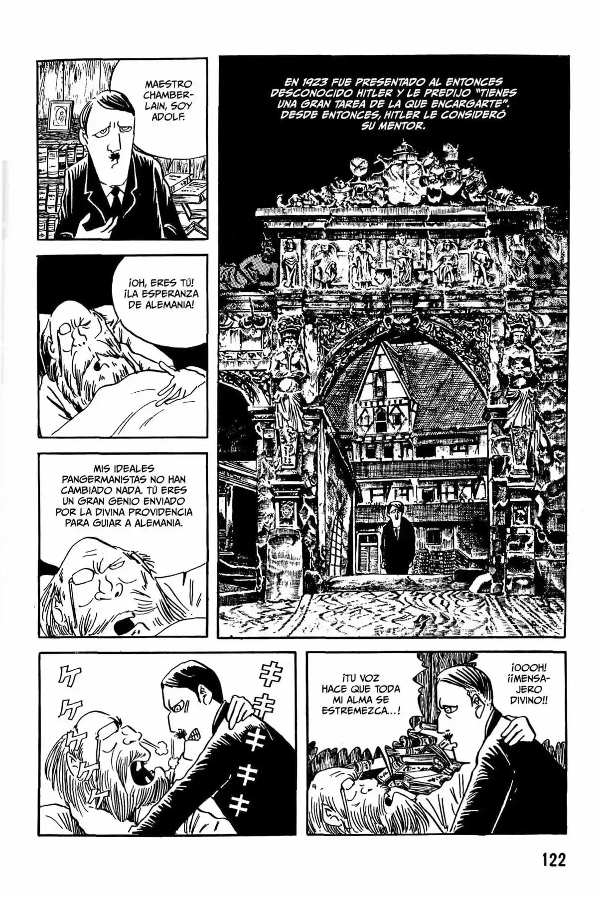 Gekiga Hitler - Capítulo 8 - Página 6 - LectorTMOo