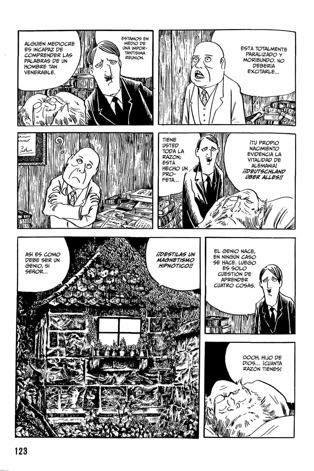 Gekiga Hitler - Capítulo 8 - Página 7 - LectorTMOo