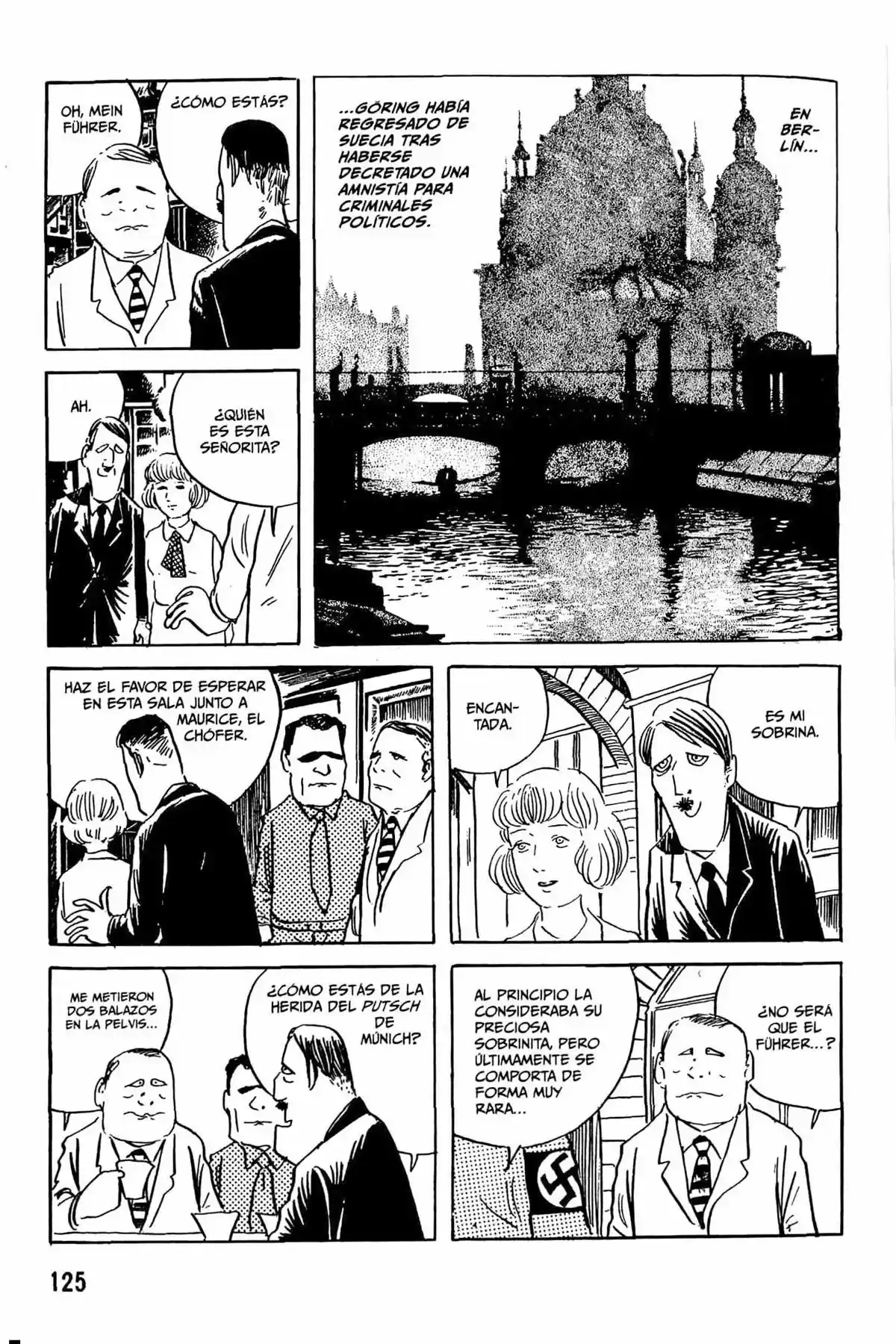 Gekiga Hitler - Capítulo 8 - Página 9 - LectorTMOo