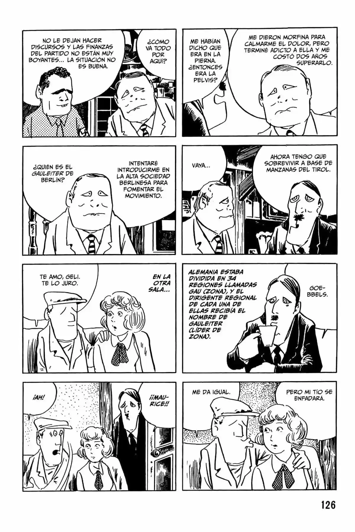 Gekiga Hitler - Capítulo 8 - Página 10 - LectorTMOo
