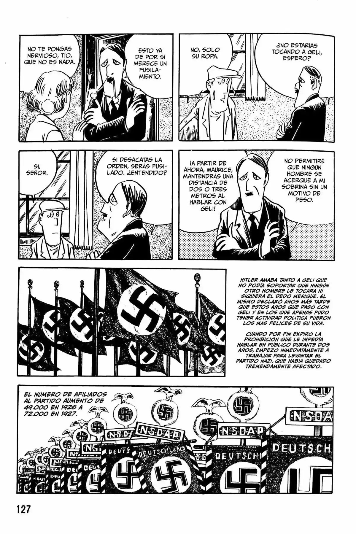 Gekiga Hitler - Capítulo 8 - Página 11 - LectorTMOo