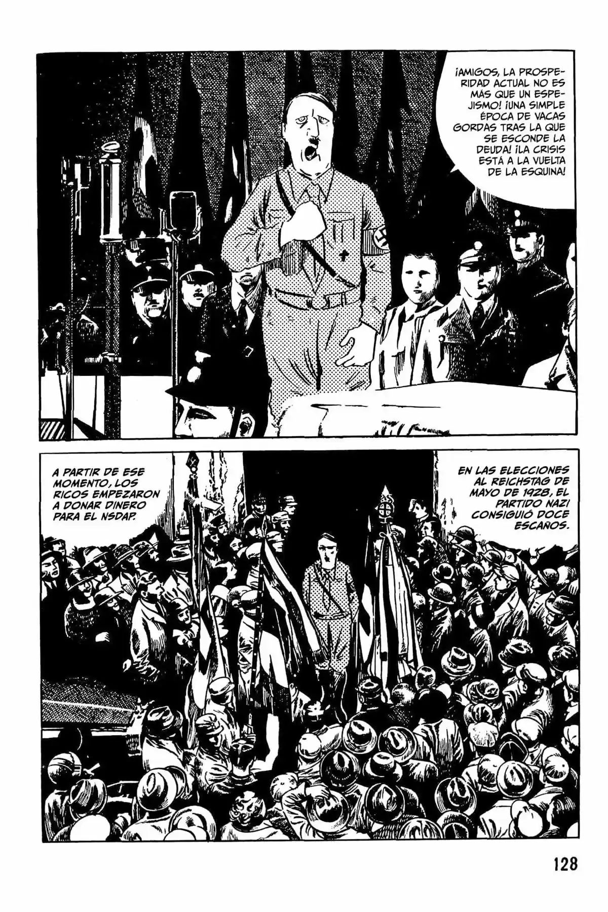 Gekiga Hitler - Capítulo 8 - Página 12 - LectorTMOo