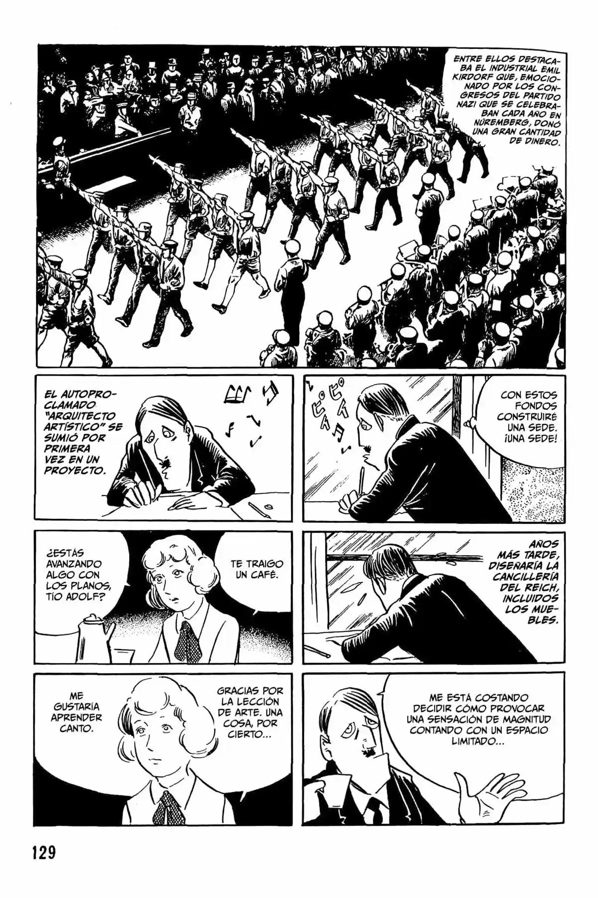 Gekiga Hitler - Capítulo 8 - Página 13 - LectorTMOo