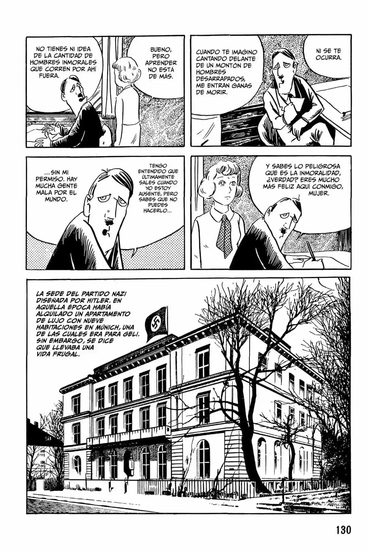 Gekiga Hitler - Capítulo 8 - Página 14 - LectorTMOo