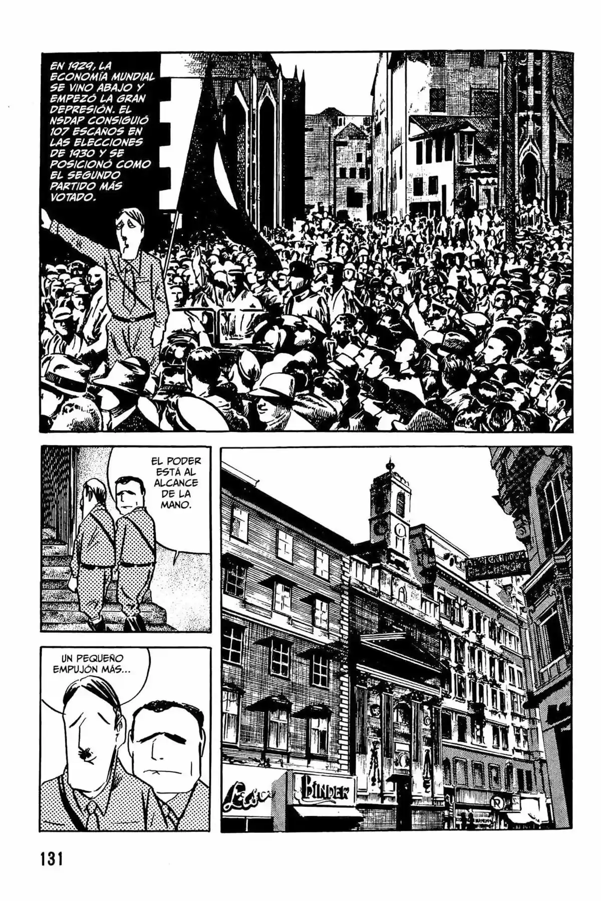 Gekiga Hitler - Capítulo 8 - Página 15 - LectorTMOo