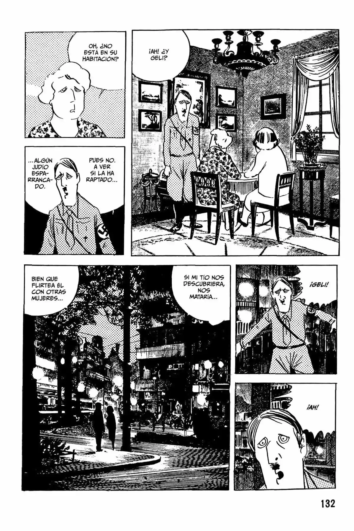Gekiga Hitler - Capítulo 8 - Página 16 - LectorTMOo