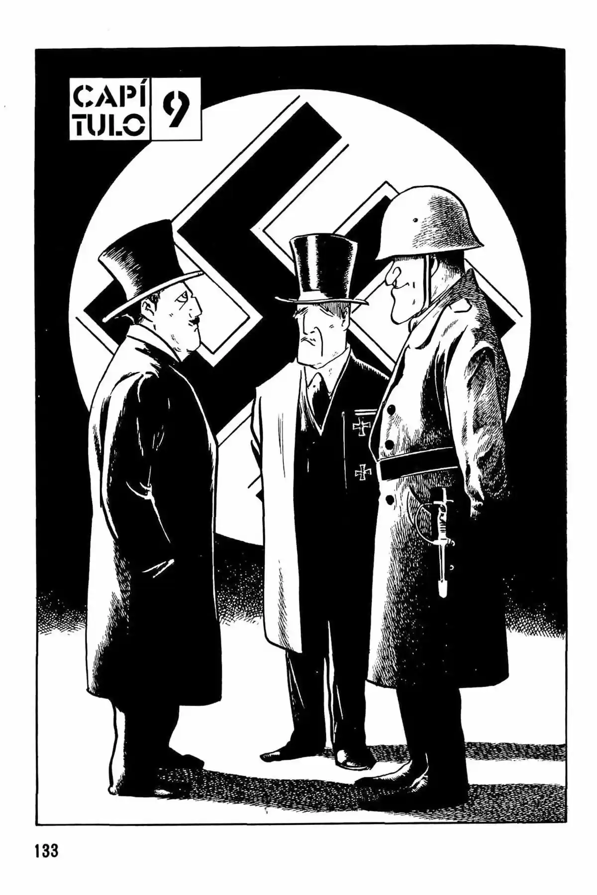 Gekiga Hitler - Capítulo 9 - Página 1 - LectorTMOo