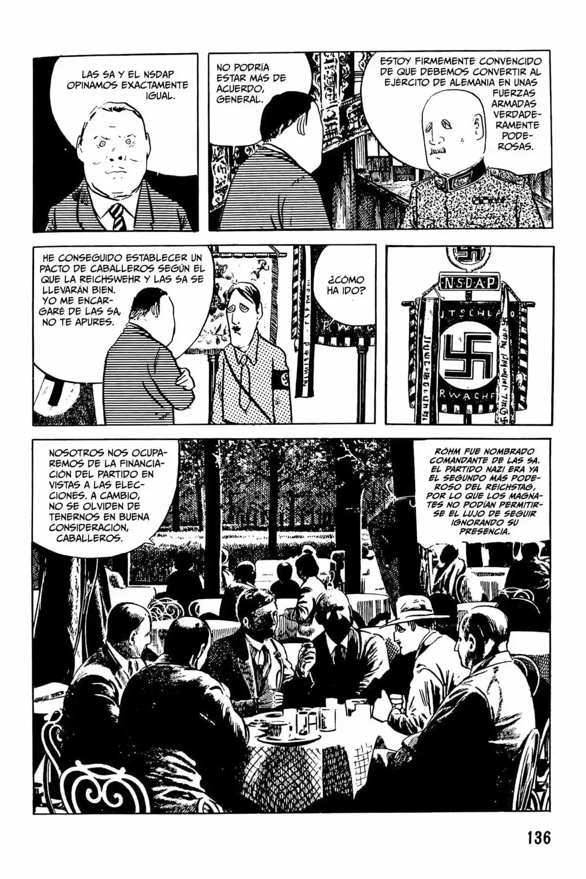 Gekiga Hitler - Capítulo 9 - Página 4 - LectorTMOo