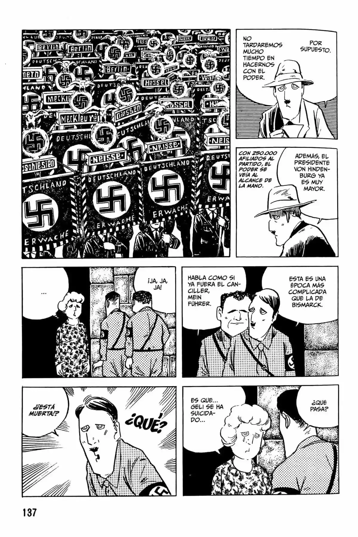 Gekiga Hitler - Capítulo 9 - Página 5 - LectorTMOo