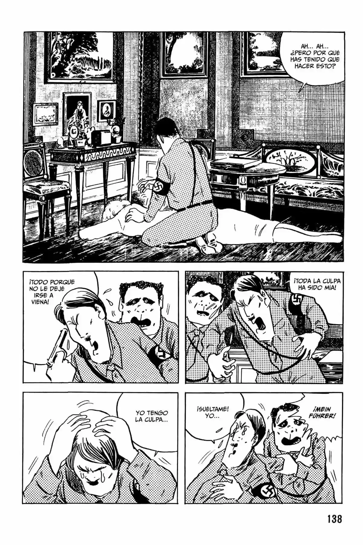 Gekiga Hitler - Capítulo 9 - Página 6 - LectorTMOo