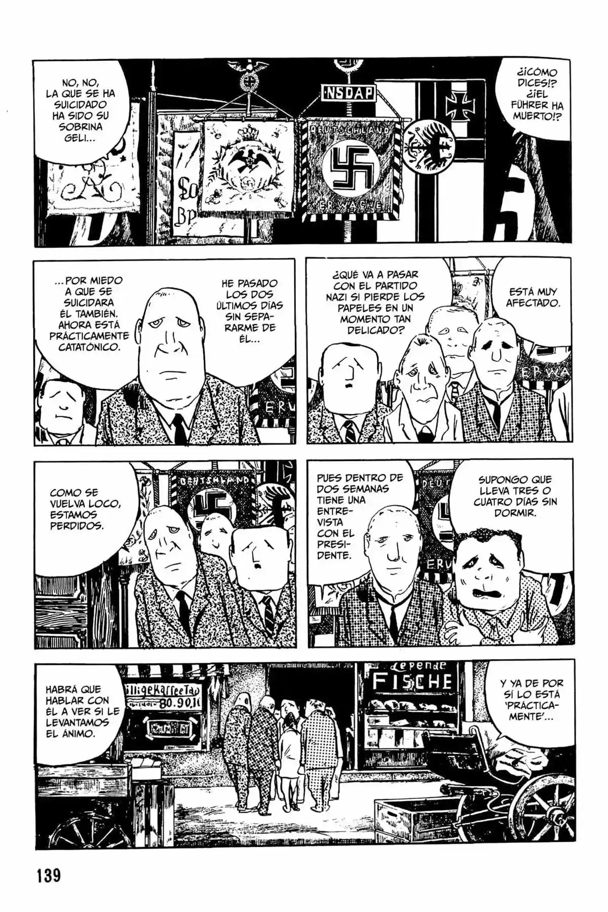 Gekiga Hitler - Capítulo 9 - Página 7 - LectorTMOo