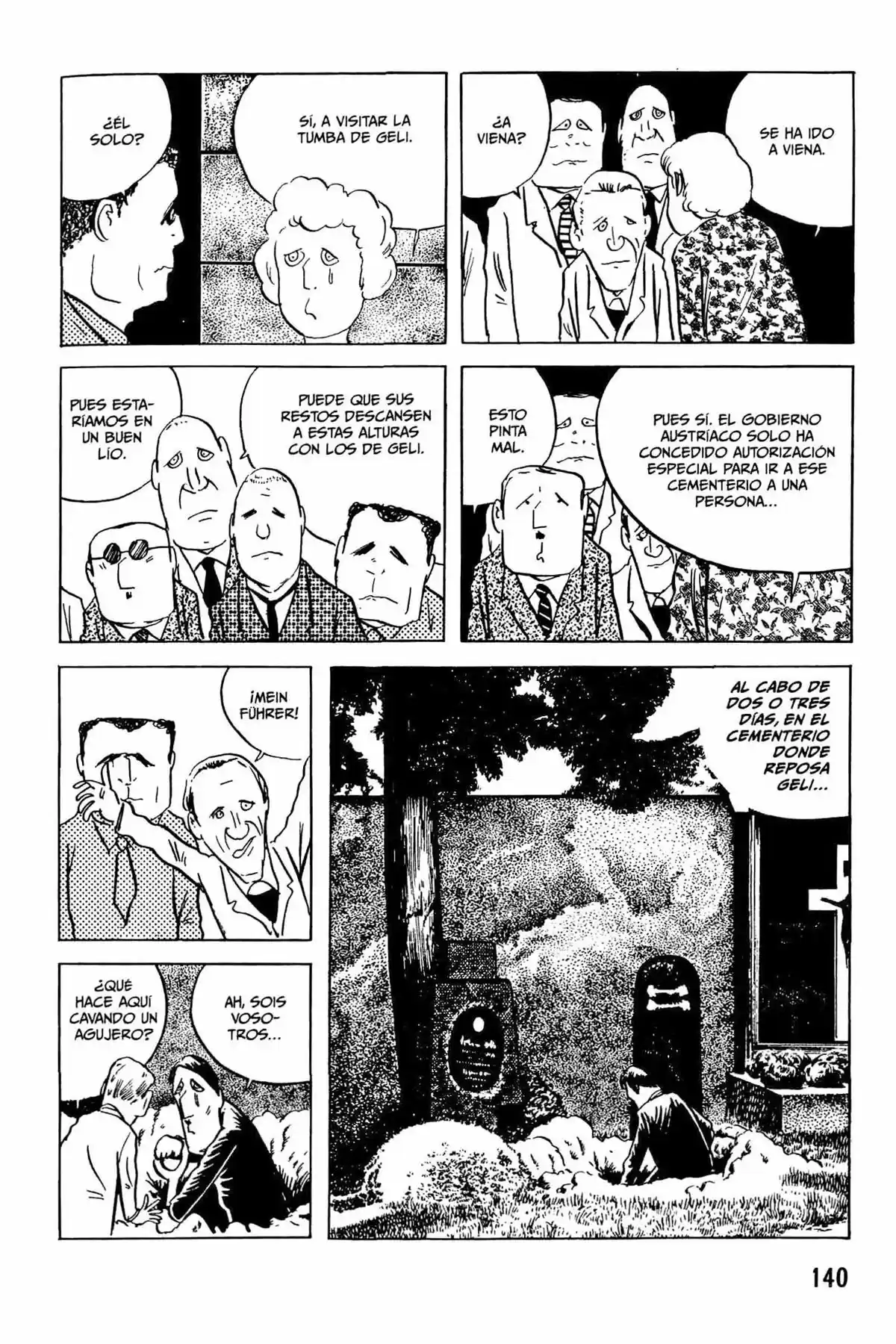 Gekiga Hitler - Capítulo 9 - Página 8 - LectorTMOo