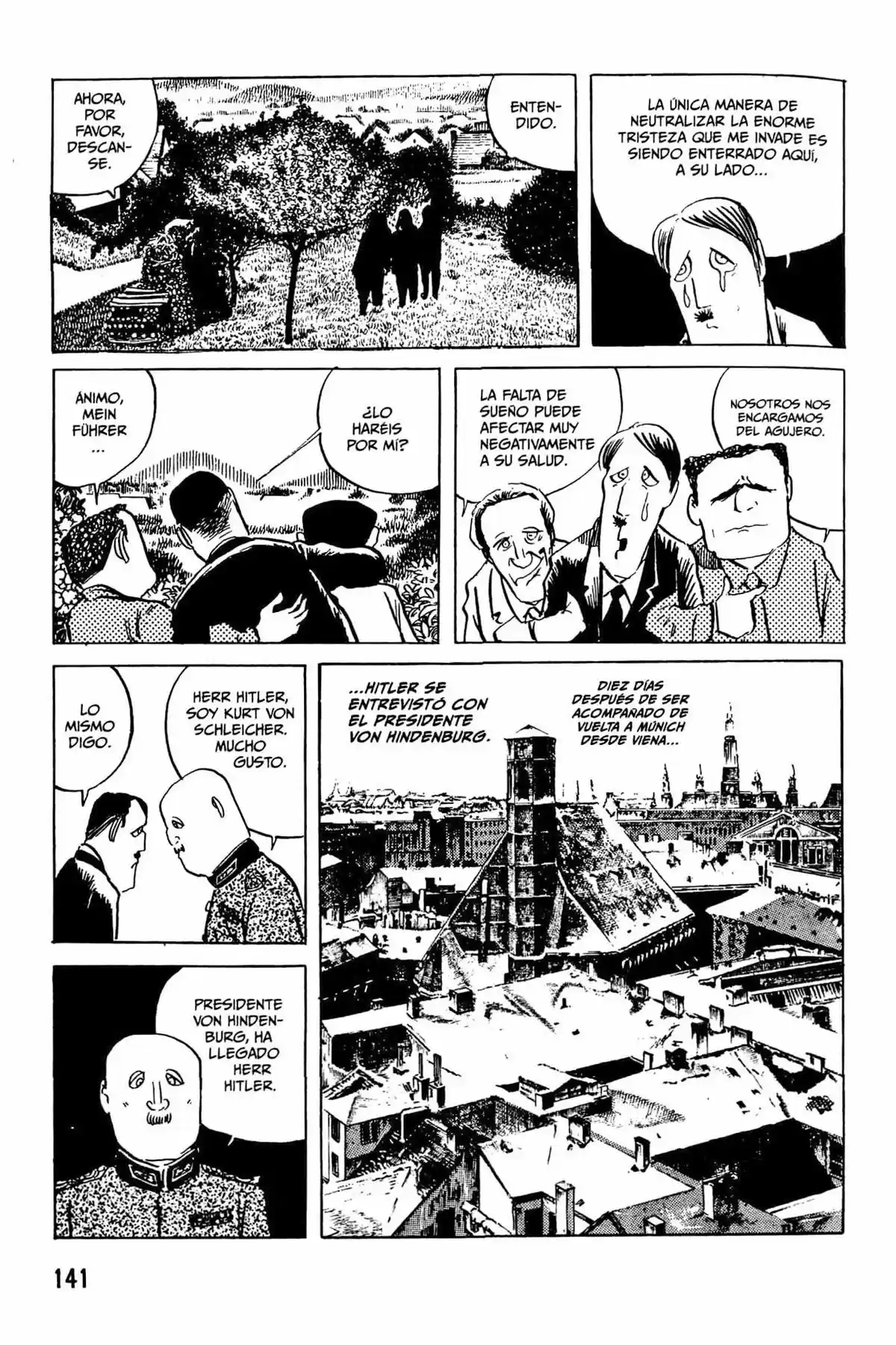 Gekiga Hitler - Capítulo 9 - Página 9 - LectorTMOo