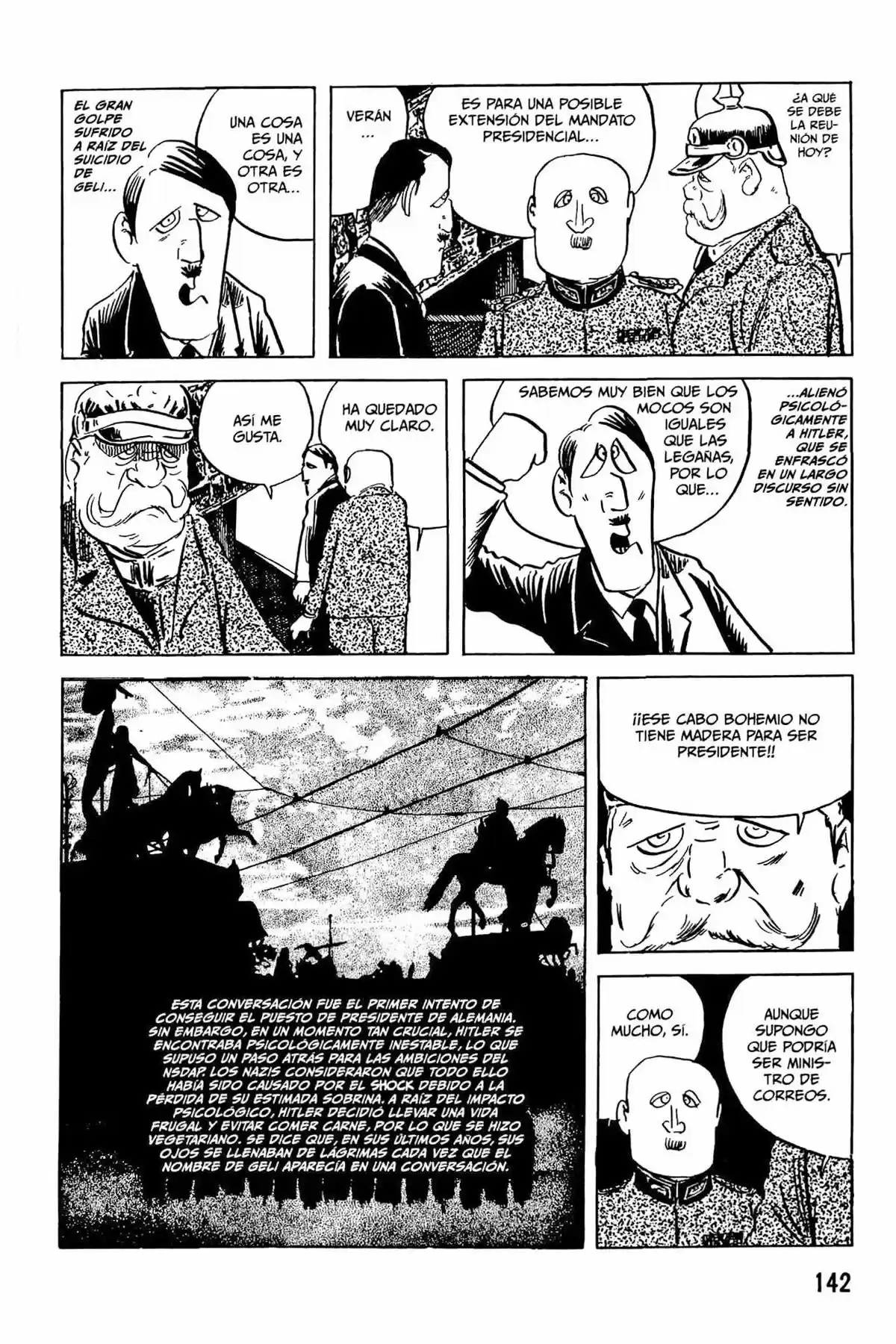Gekiga Hitler - Capítulo 9 - Página 10 - LectorTMOo