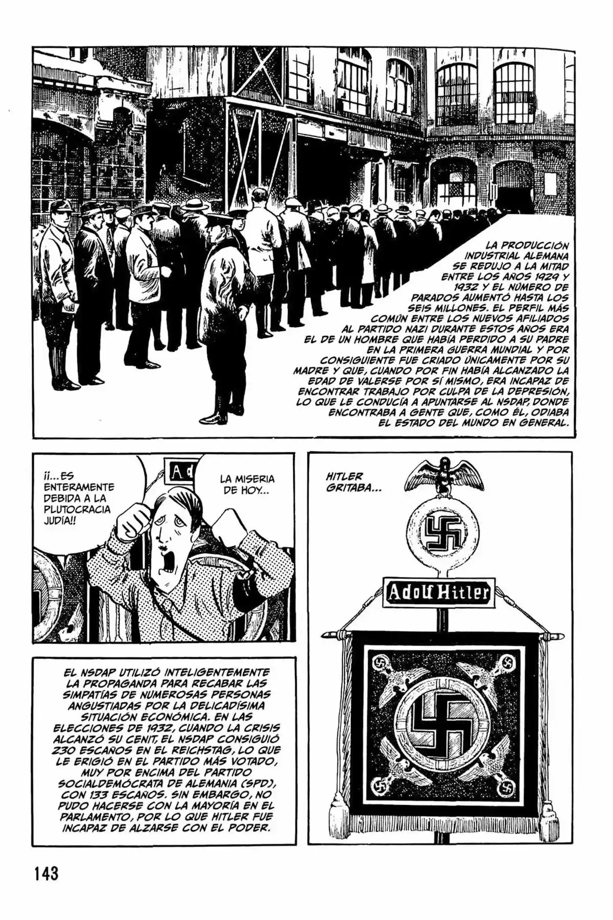 Gekiga Hitler - Capítulo 9 - Página 11 - LectorTMOo