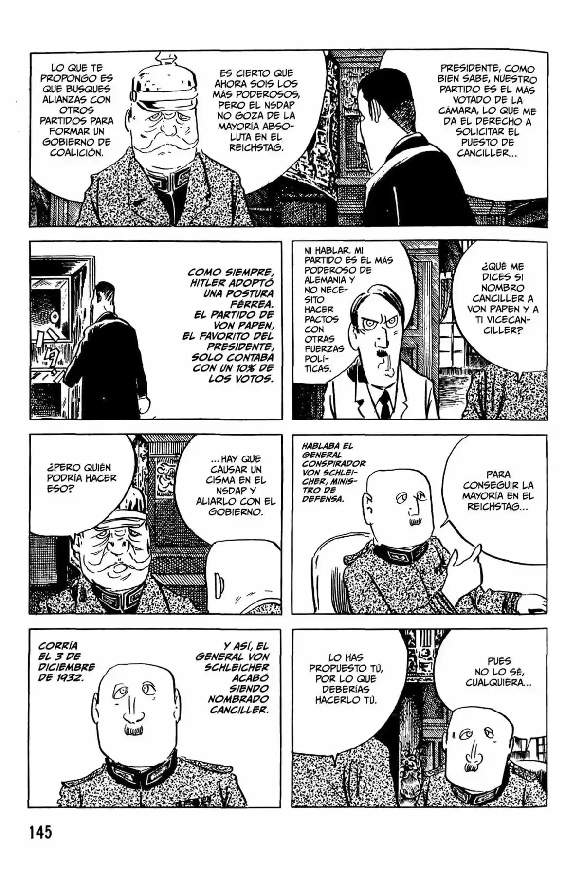 Gekiga Hitler - Capítulo 9 - Página 13 - LectorTMOo