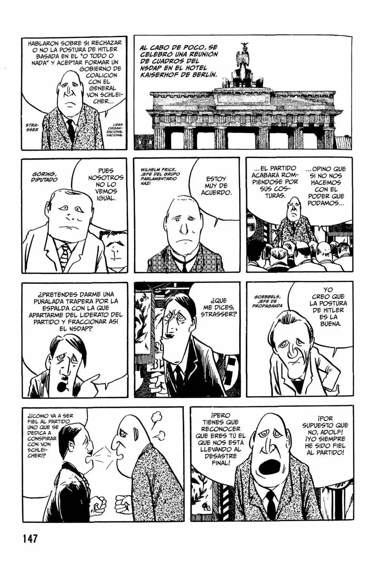 Gekiga Hitler - Capítulo 9 - Página 15 - LectorTMOo
